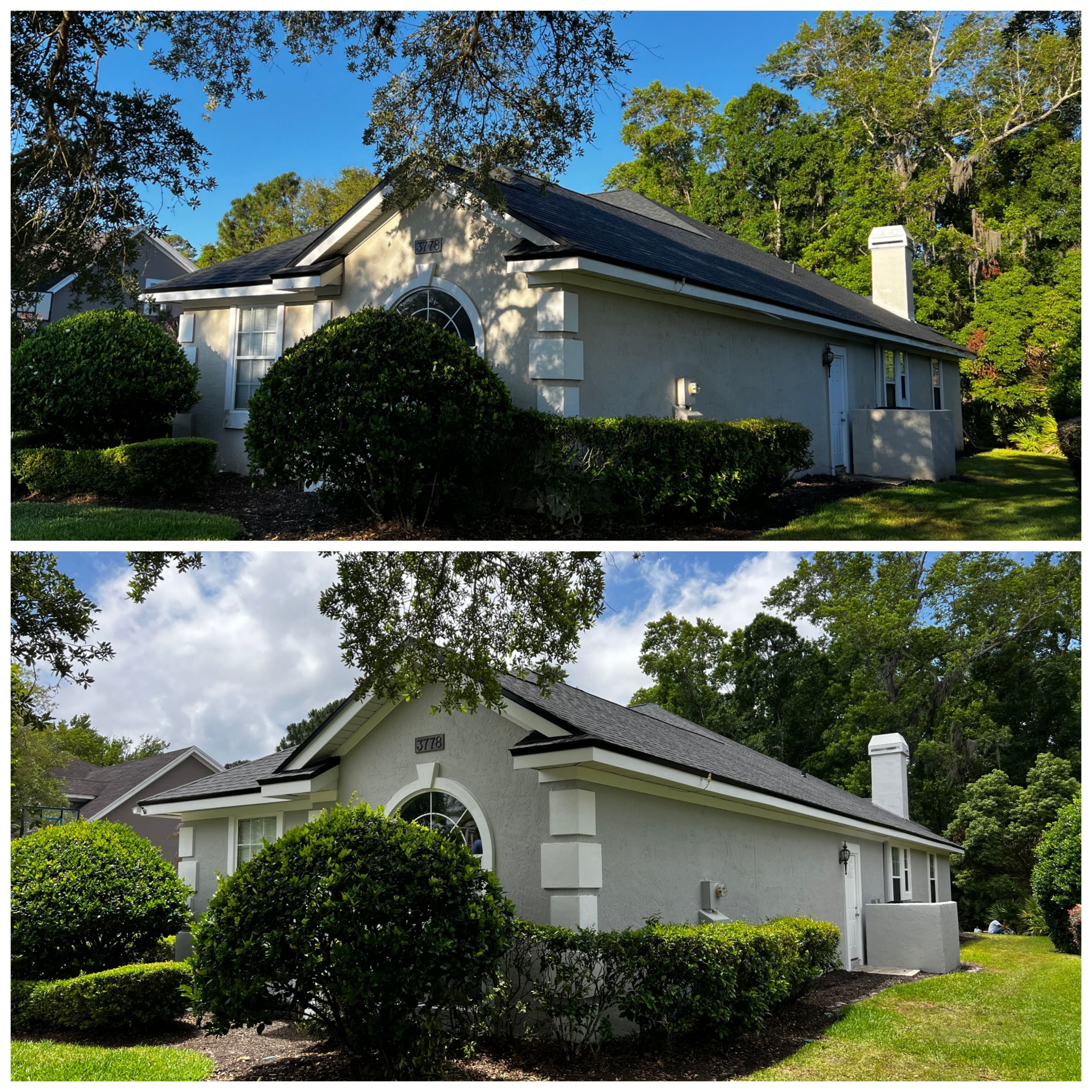 Exterior Painting in Jacksonville Golf and Country Club FL 32224 by A New Leaf Painting, LLC