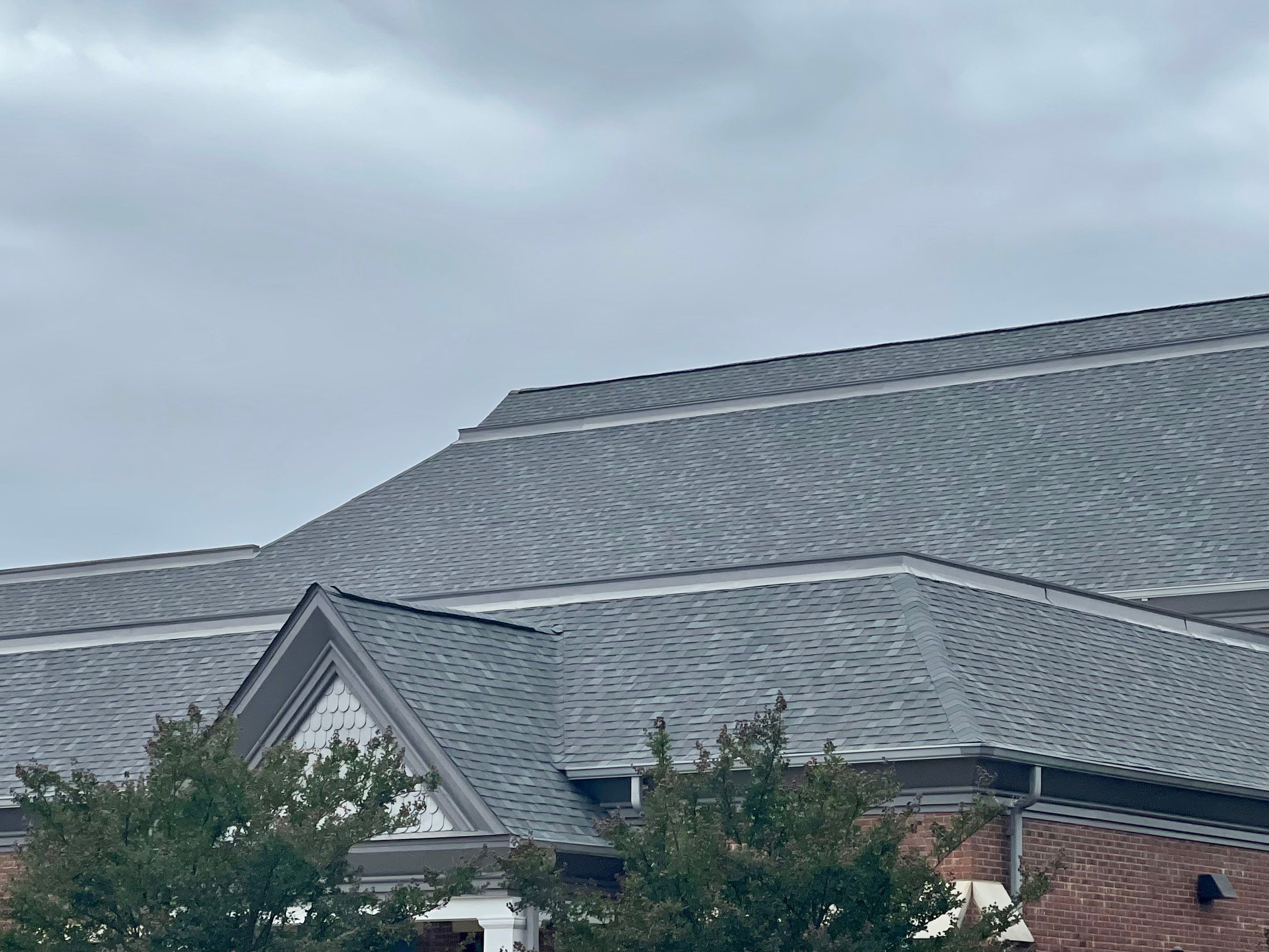 Commercial Roofing Installation using High Grade Asphalt Shingles by Carolina Trophy Roofs