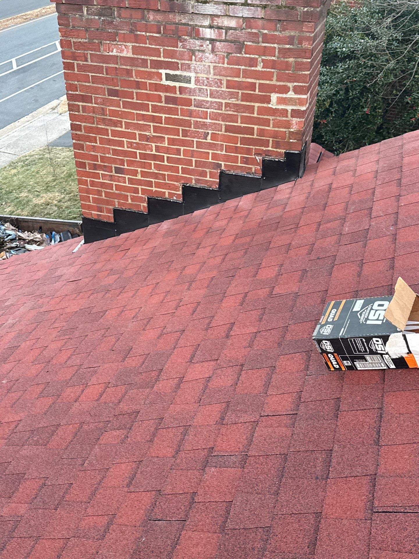 Arlington :Residential Roof Replacement with CertainTeed Landmark Pro in Max Def Red Oak  by RM Banning, Inc.