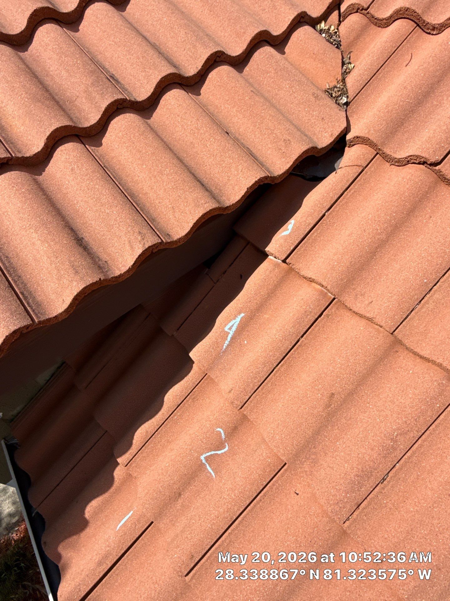 Project in Kissimmee, FL by New Horizons Roofing Inc