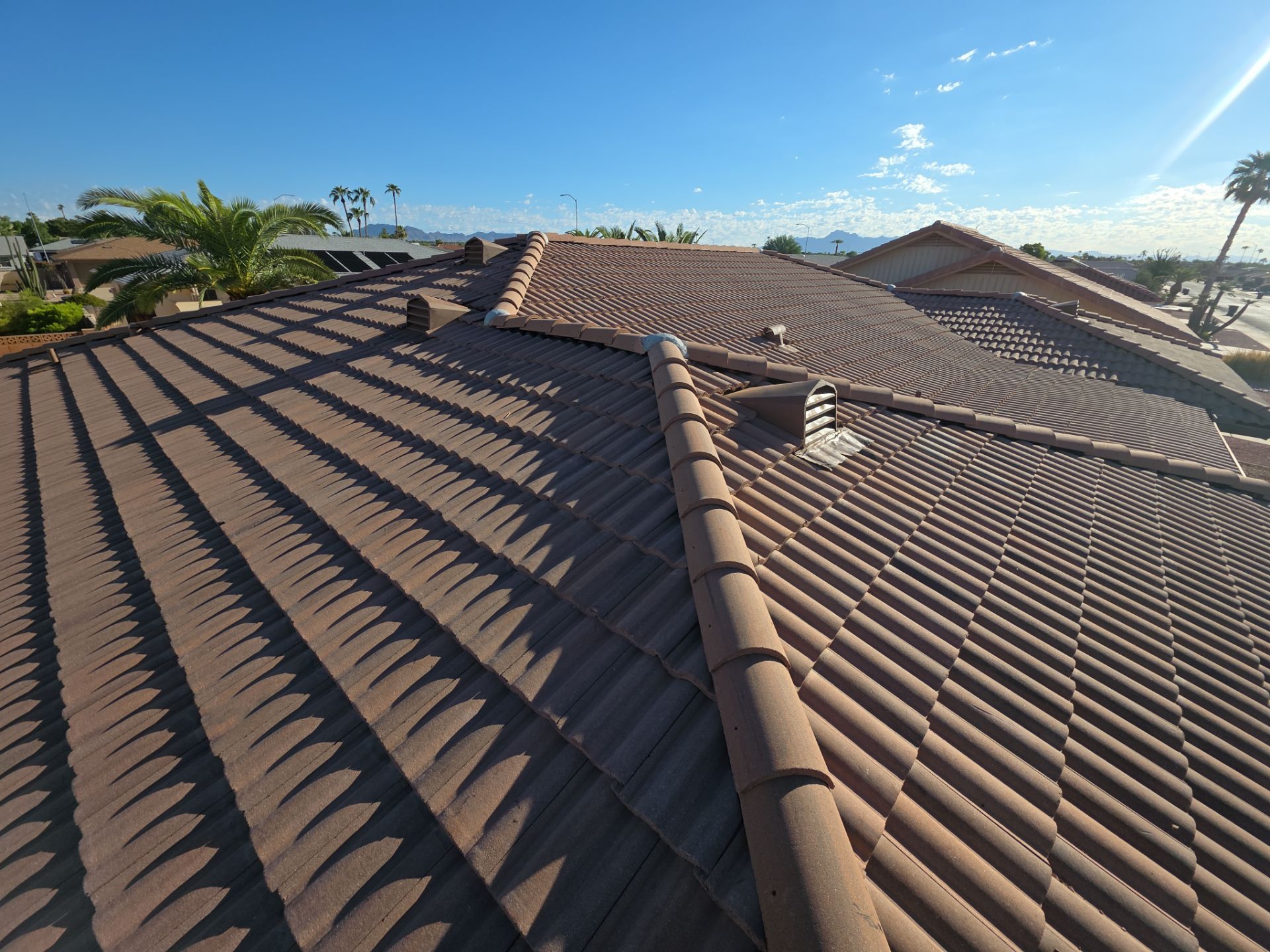 Tile Reset using Concrete Tiles by Weather-Tite Roofing