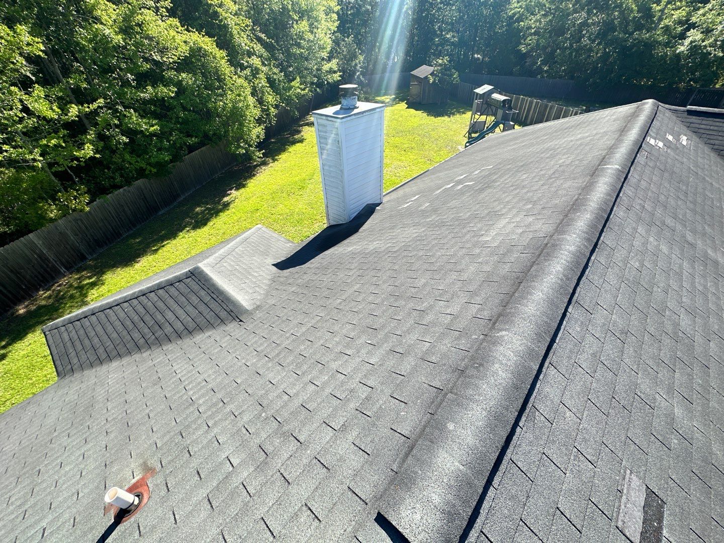 Residential Roofing Installation using Atlas Pinnacle Pristine Coastal Granite by Talya Roofing