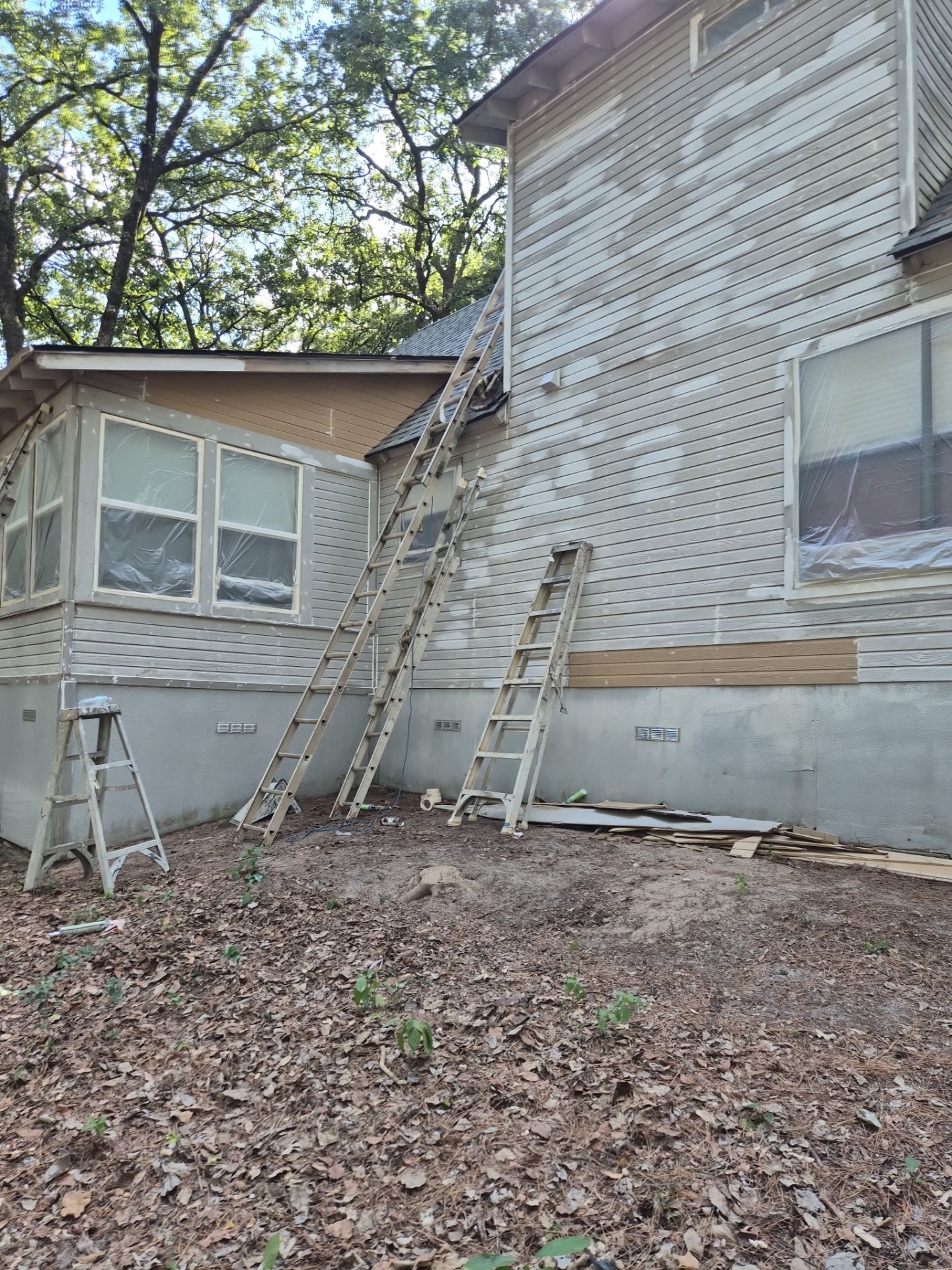 Exterior Painting Project | Holly Lake Ranch, TX 🏡🎨 by Quality Coats Painting