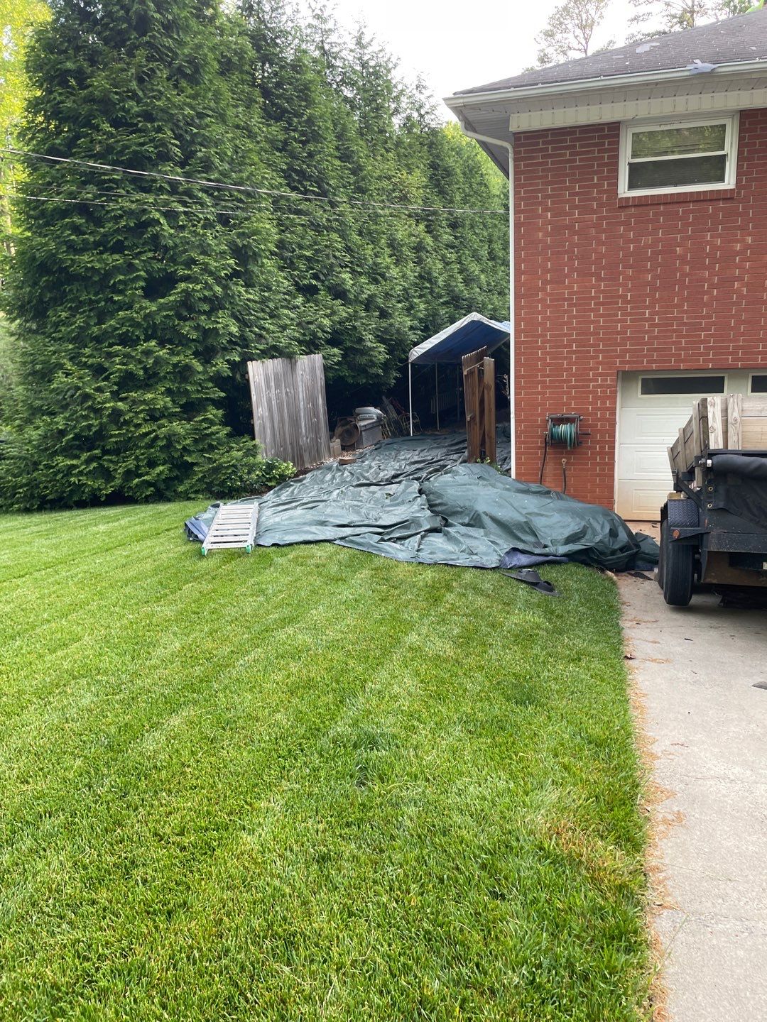 Residential Roofing Installation using GAF Timberline HDZ Charcoal by RISE Roofing & Restoration, LLC