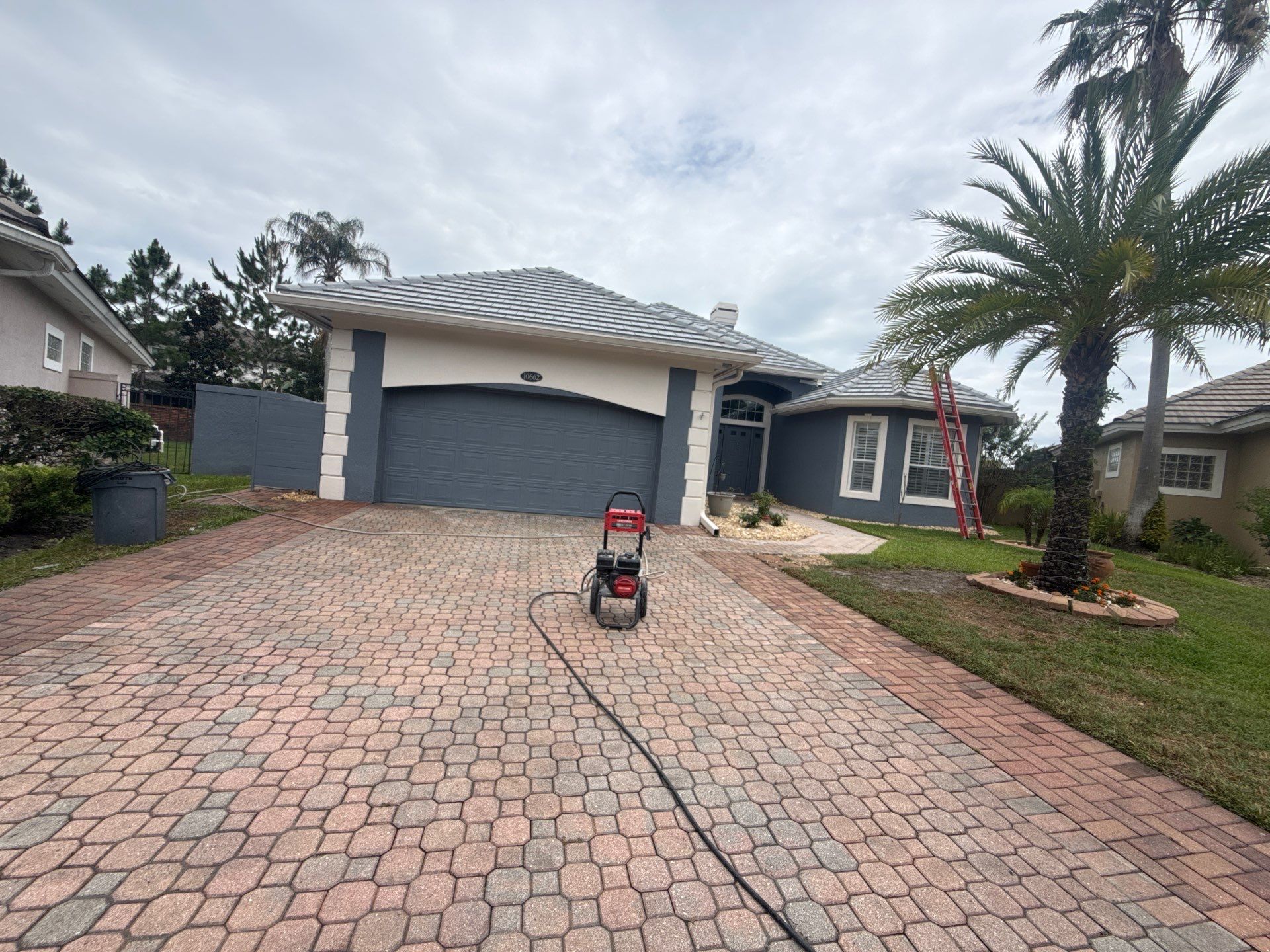 Concrete Tile Roof Replacement Using Polystick TU Plus in Orlando by Fortified Roofing Solutions Corp.