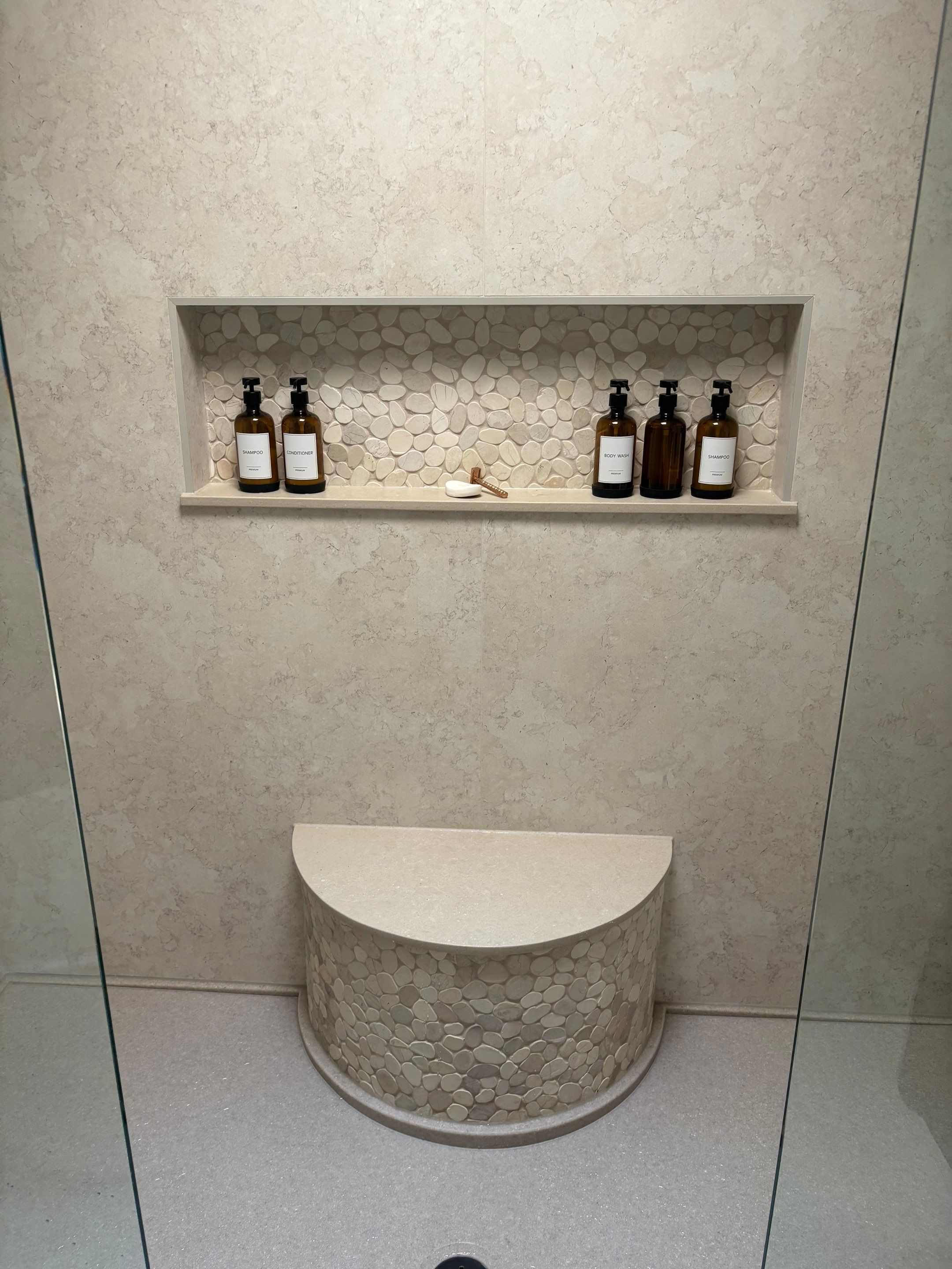 Boerne Master Bathroom Remodel | From 90s Builder-Grade to Spa-Like Retreat by Legacy Bath and Kitchen