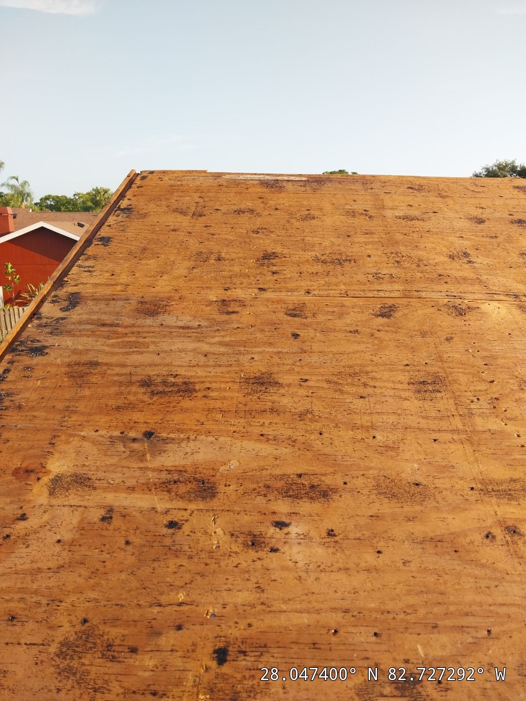 Project in Clearwater 33761 by Mitchell Roofing Company LLC