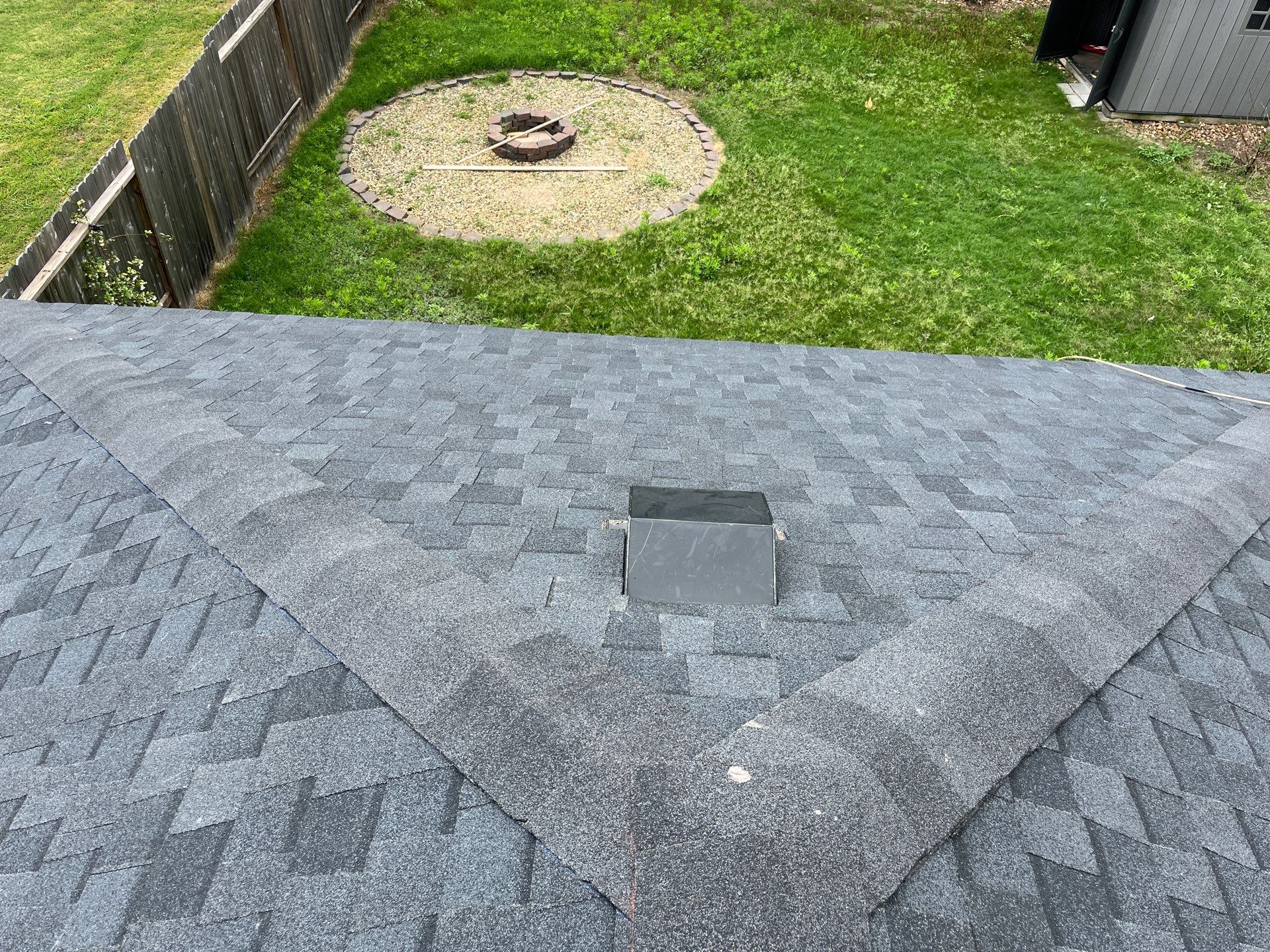 Residential Roofing Repair using Owen's Corning Duration (Lifetime) Shingles by Roof Repair Services LLC