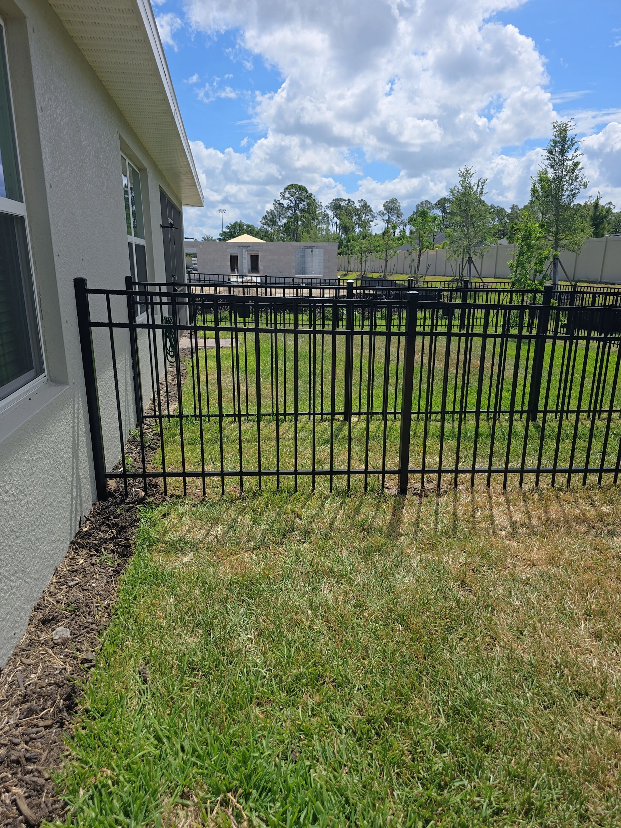 Aluminum Fence in The Cove at West Port by True Fence LLC