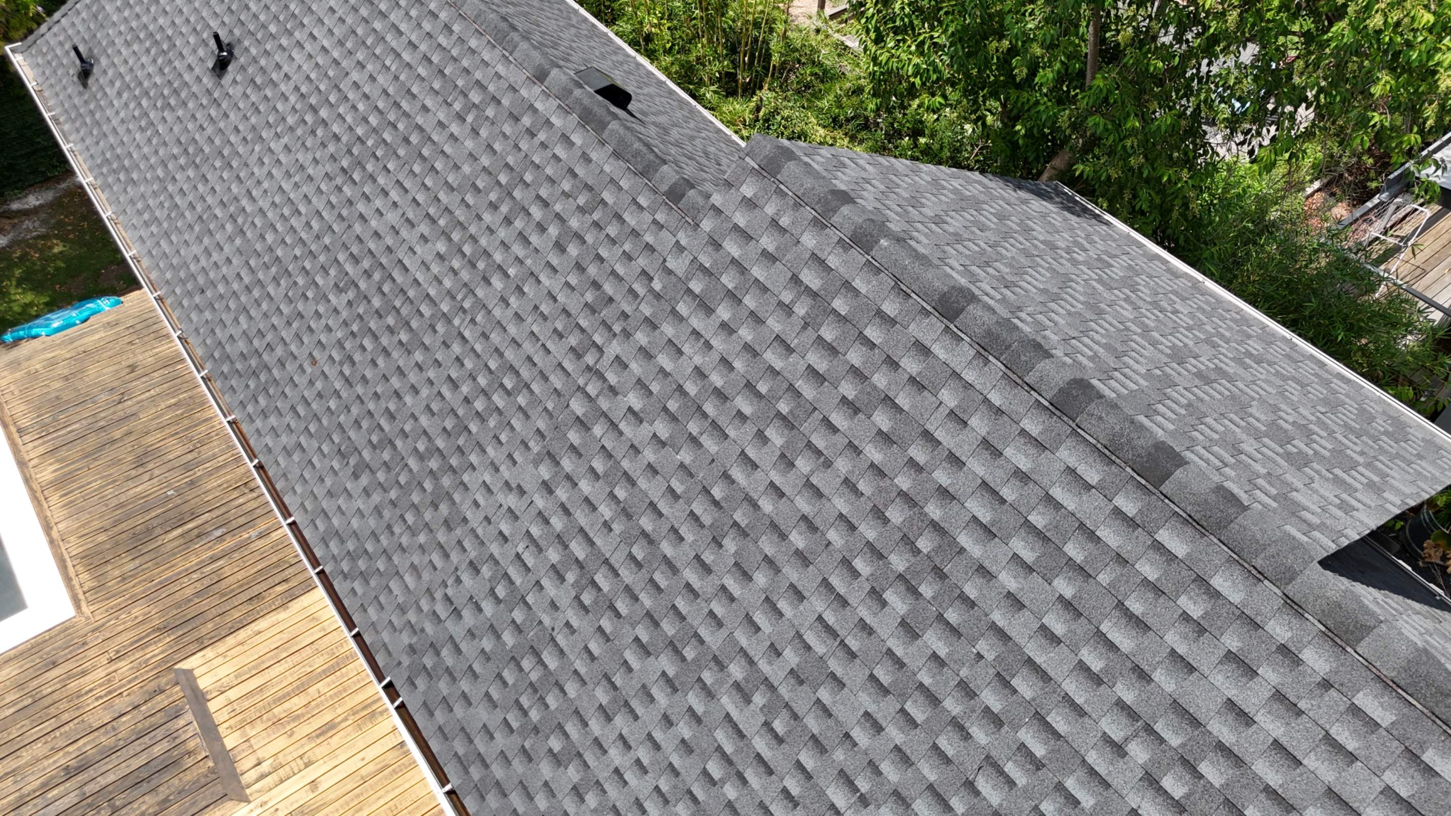 Charcoal - GAF Timberline HDZ by RoofsOnly.com