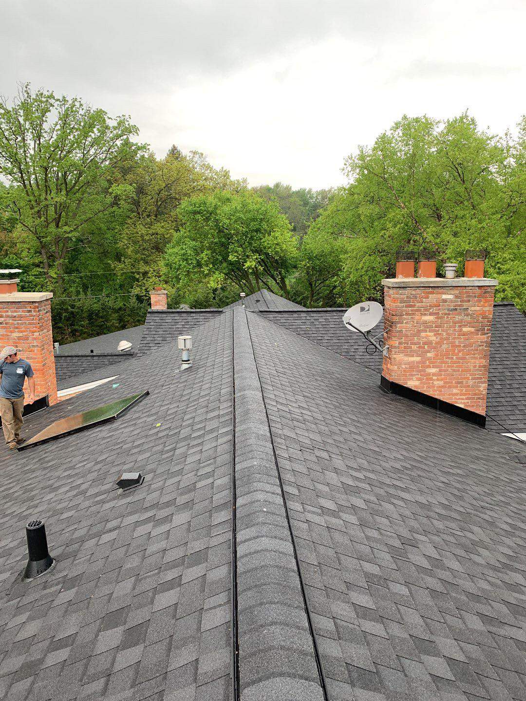 Exterior Remodel - Private Residence by Bloomfield Construction & Restoration
