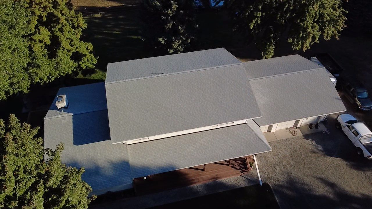 Hickey Road Sandpoint Idaho by Alpine Roofing
