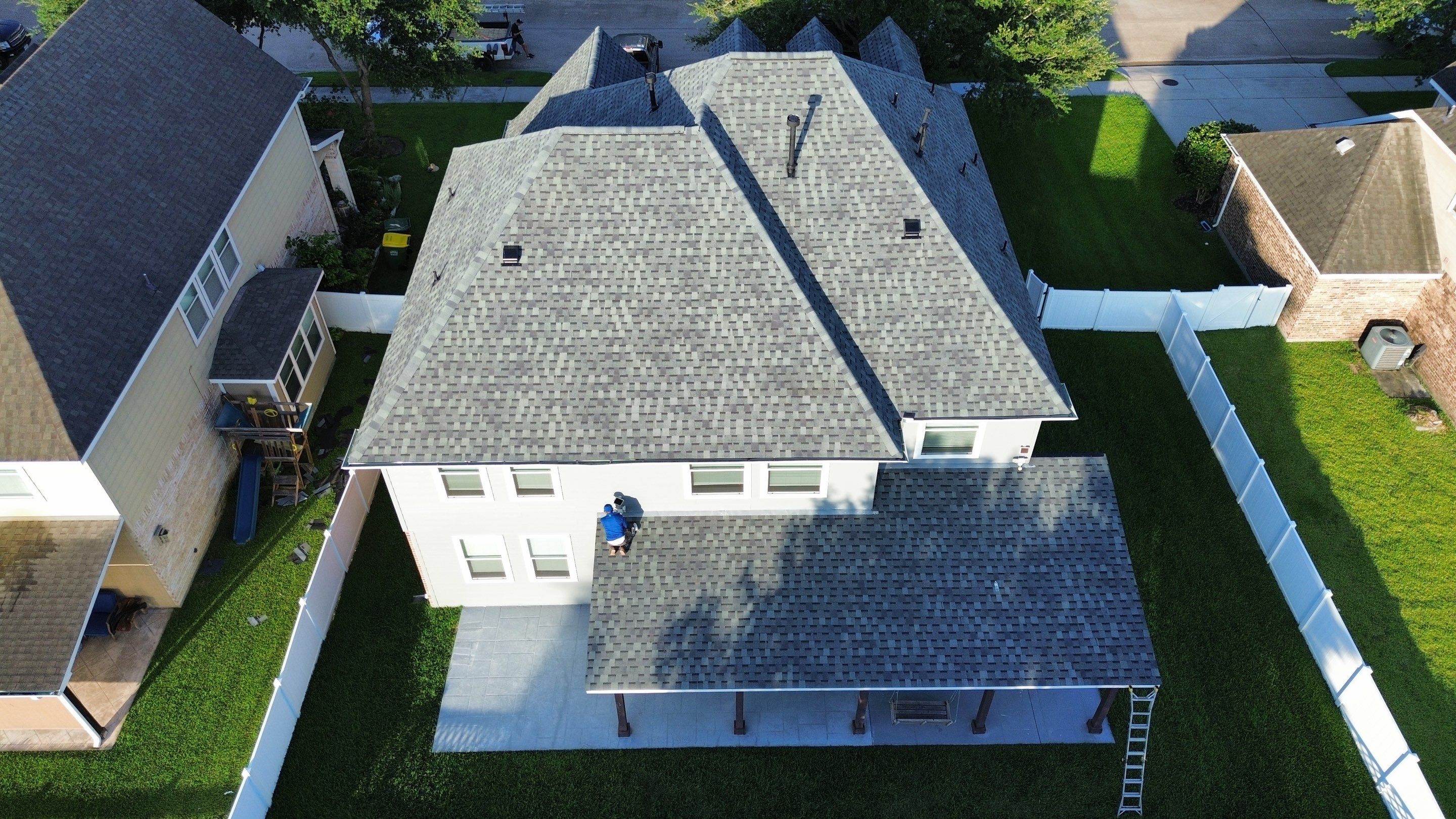 Pearland Roof Install by Modern BYLT Roofing & Construction