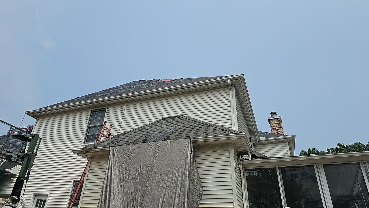 GAF Timberland Color: Pewter Gray by Eagle Eye Roofing