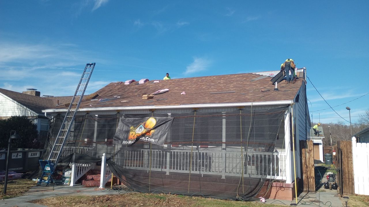 Residential Roofing Installation using Performance Shingles by Mr. Roofer