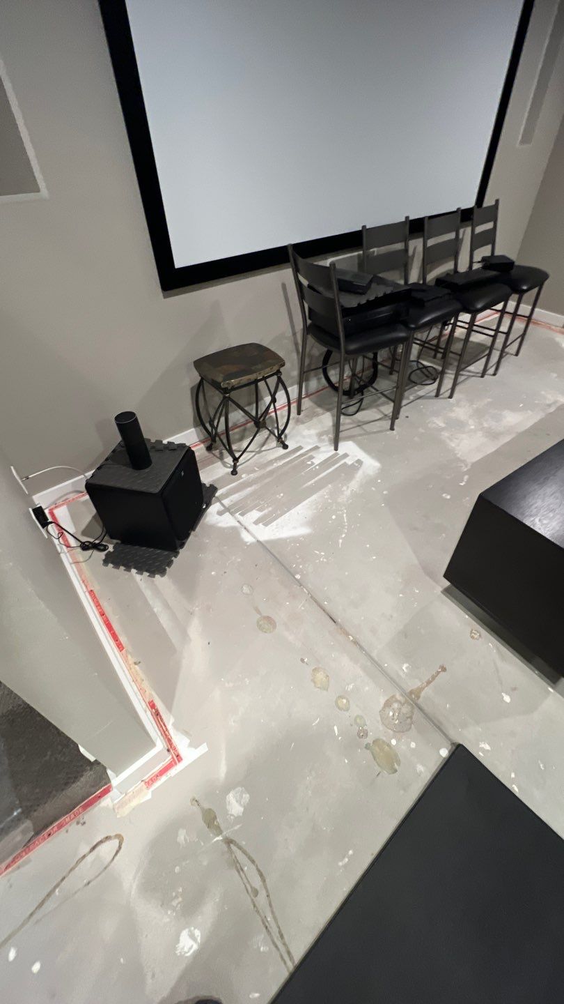 Water Damage  by Accountable Home Services