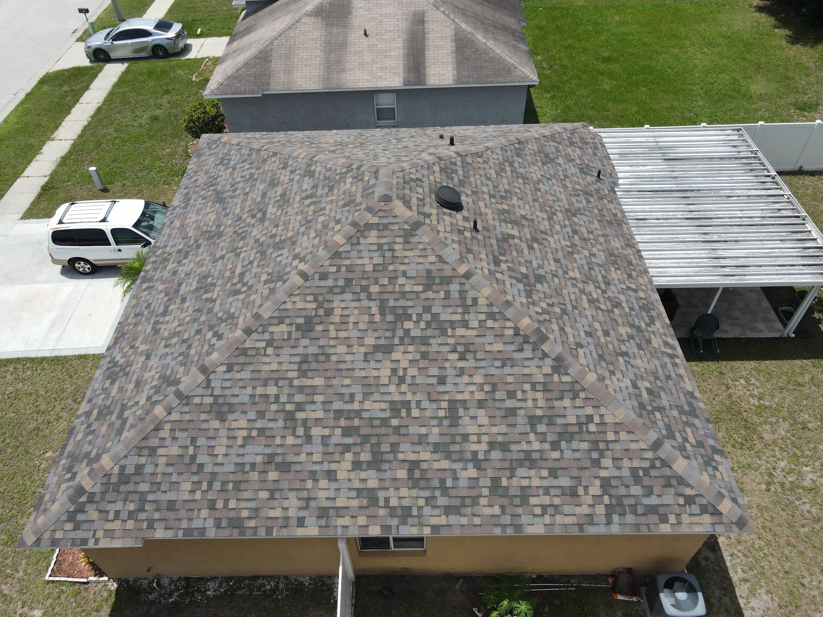 Roof Replacement in Riverview, FL. by Steadfast Roofing