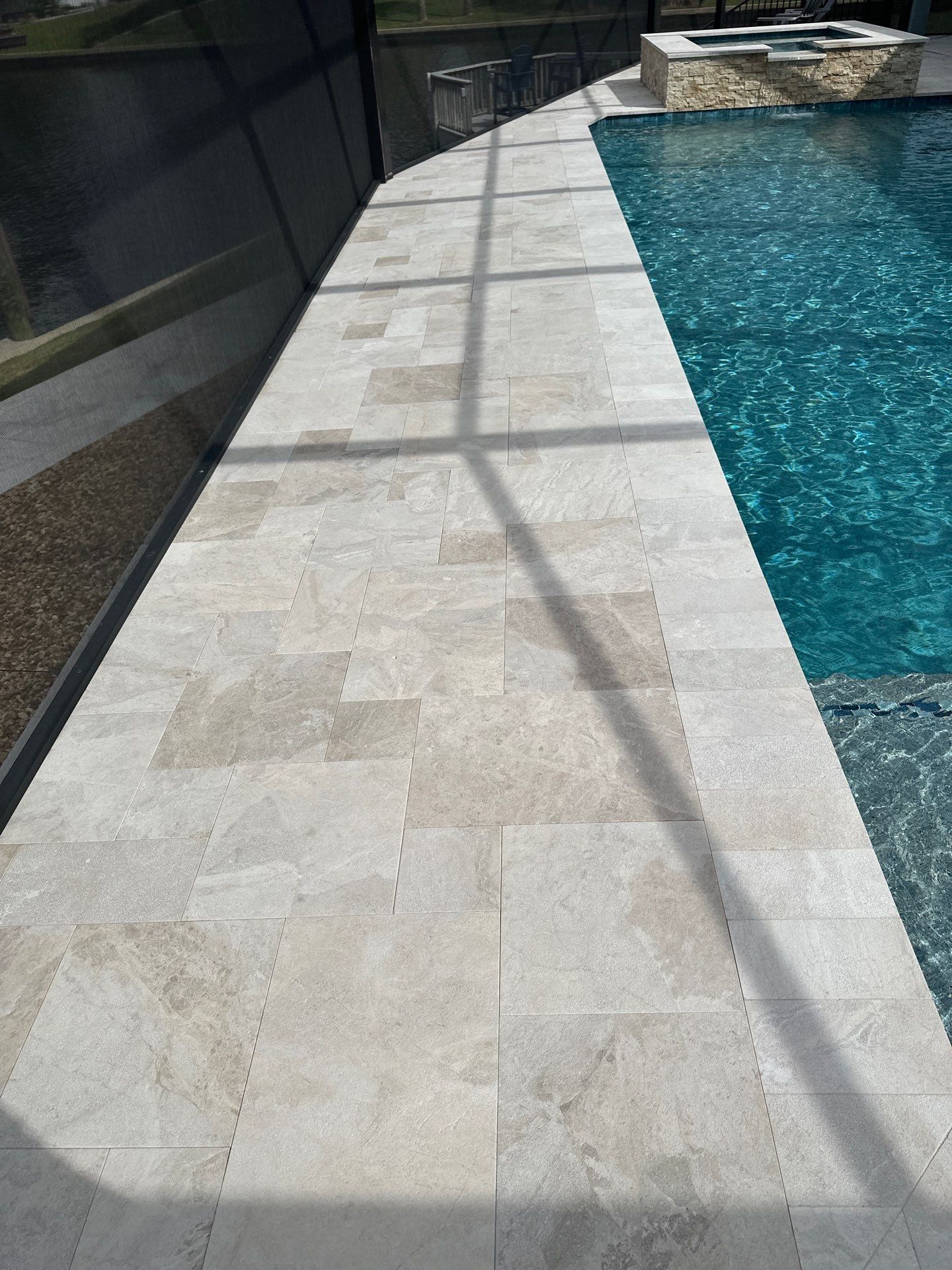 Pool Deck using Concrete Sealant by DuraSeal