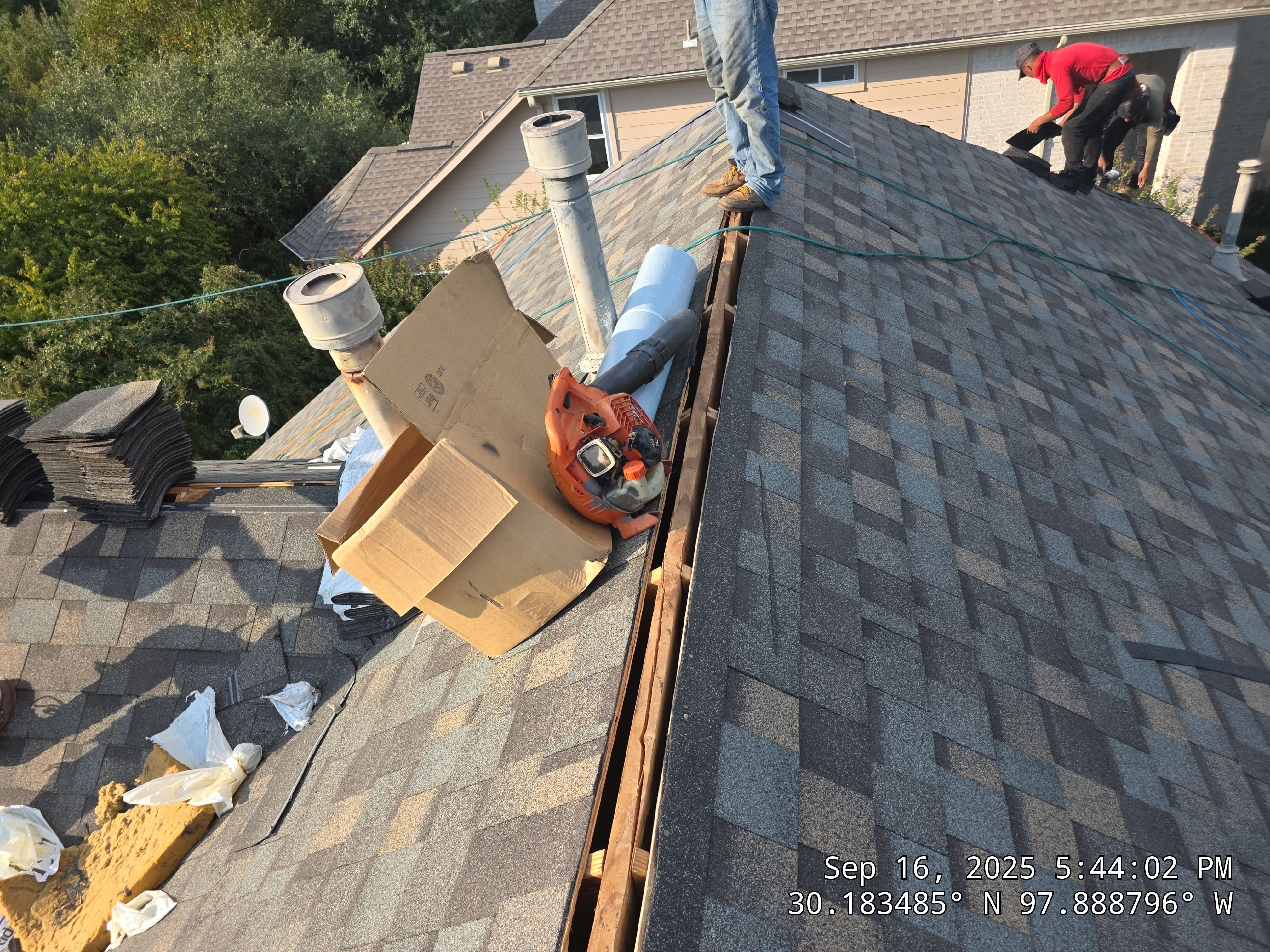 Residential Roof Replacement and Interior Restoration Services in Austin by Caliber Restoration LLC