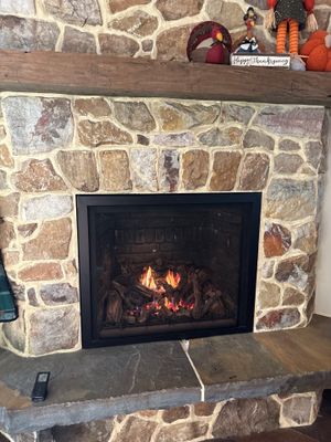 Mendota Gas Fireplace
