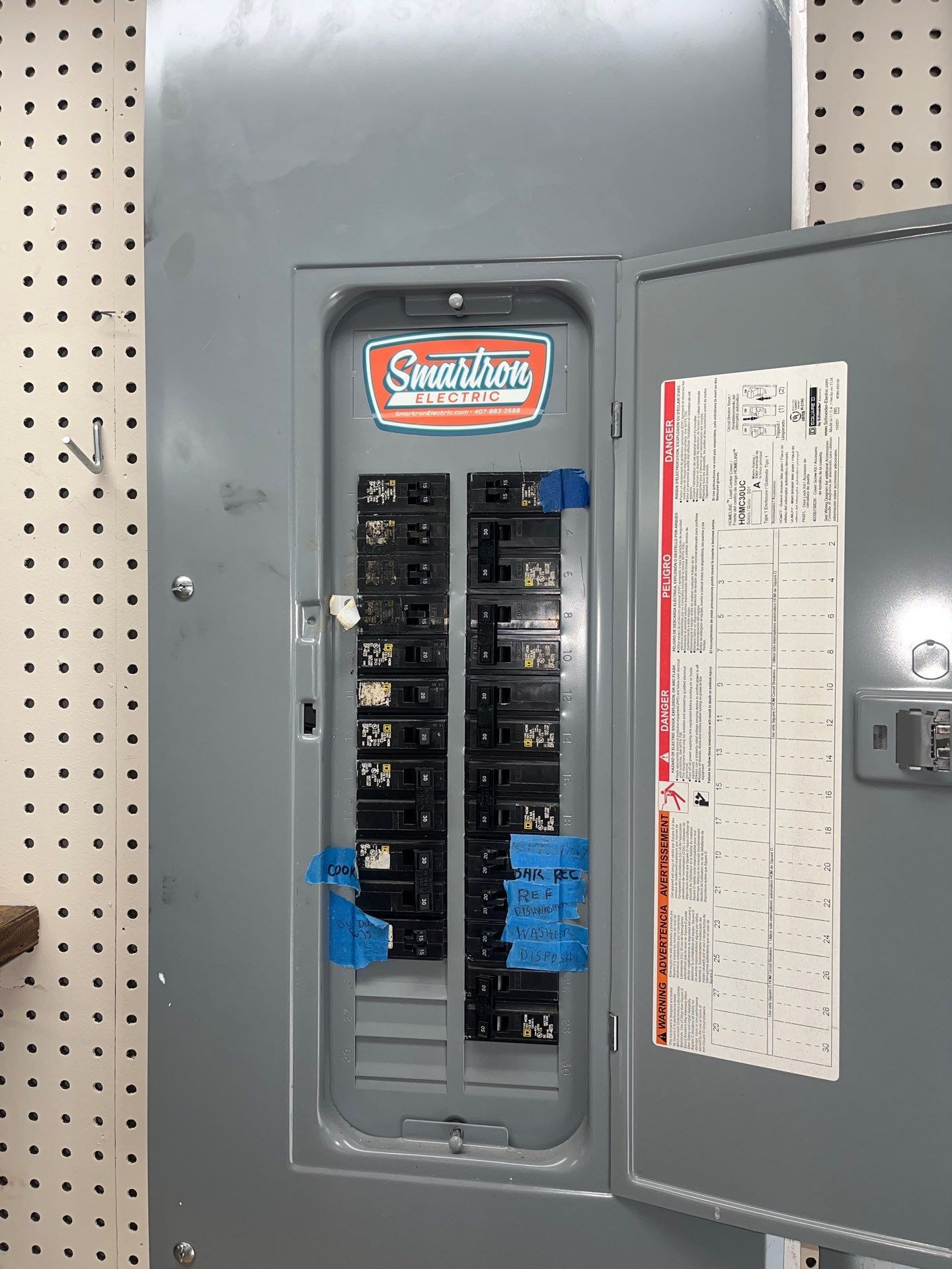 Main Panel & Aluminum Wiring Upgrades with GFCI Protection – Maitland, FL by Smartron Electric