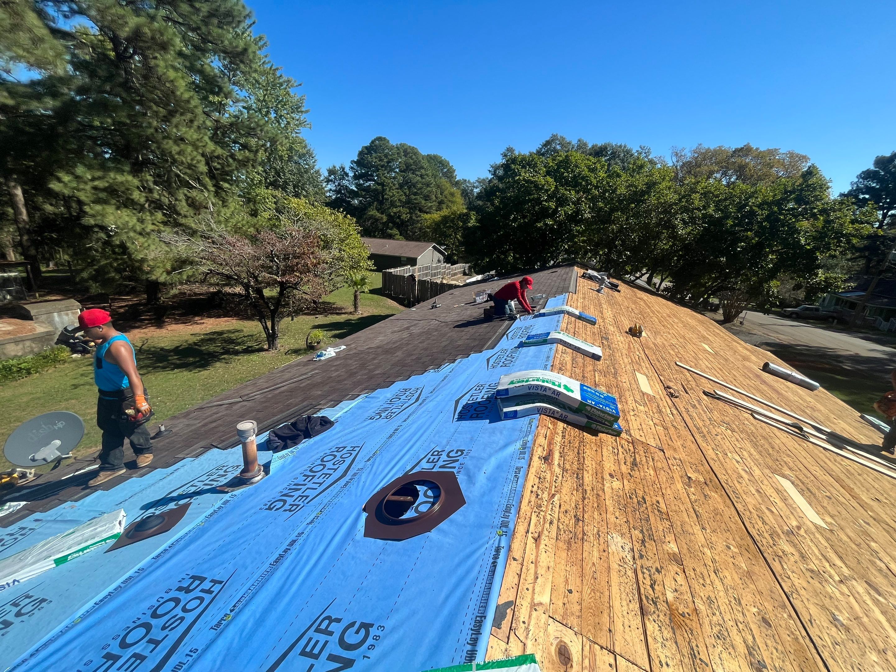 Residential Roofing Repair using Malarkey Vista by Hostetler Roofing