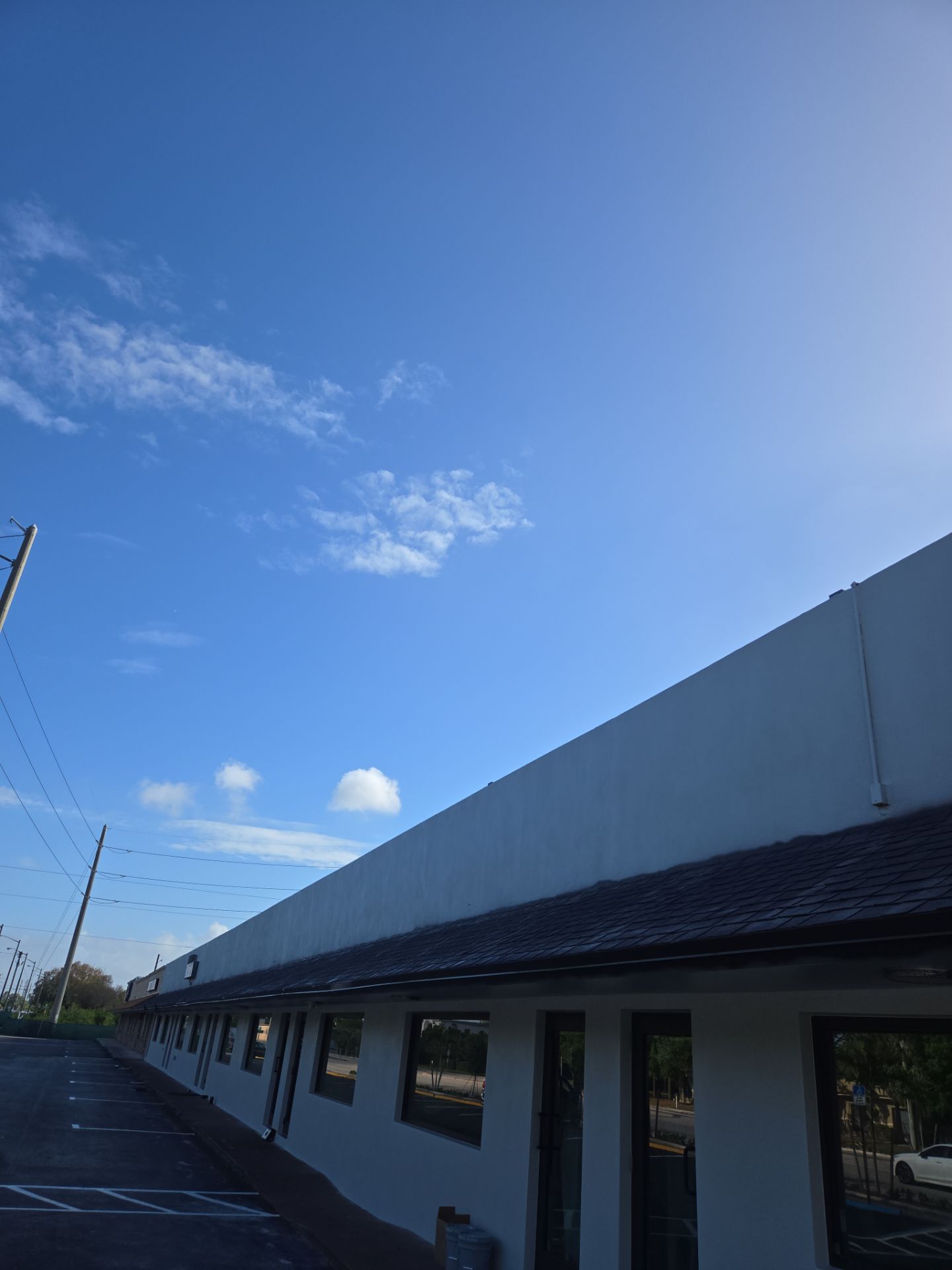 Commercial Exterior Okland Park by John “The Greek” Painting