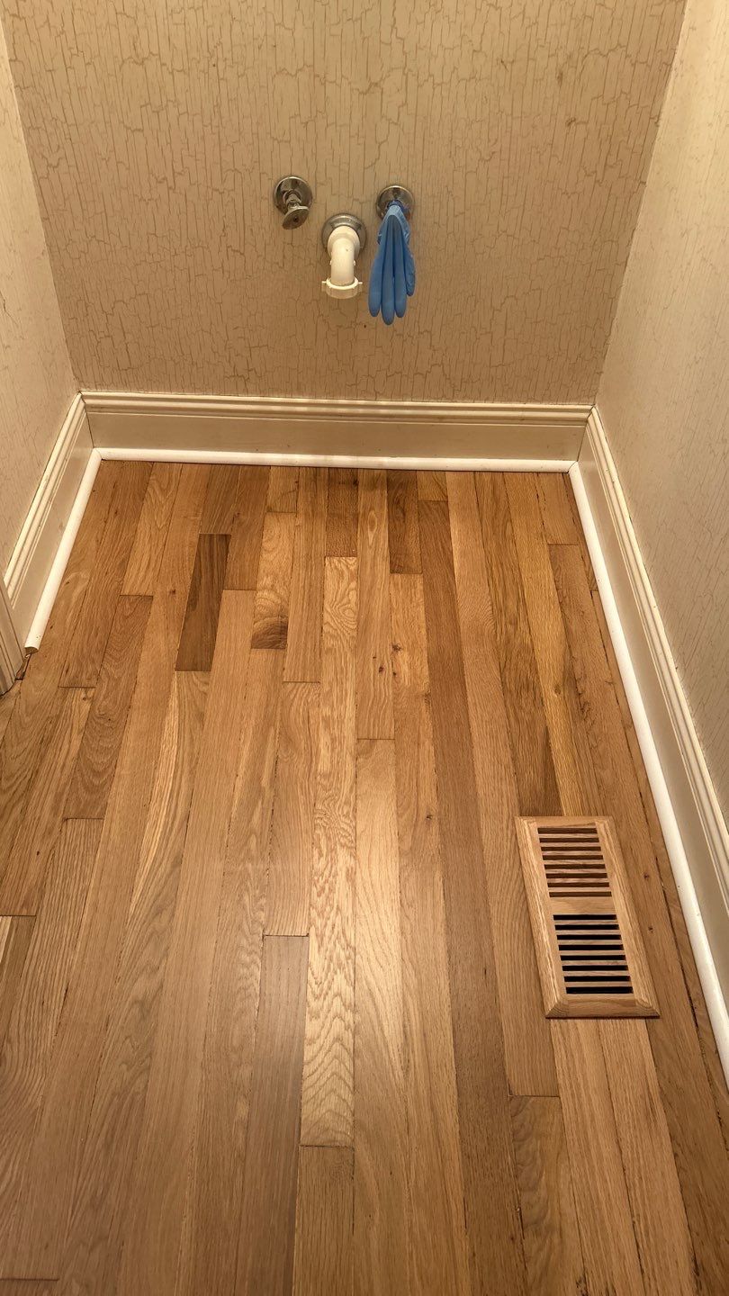 Natural refinish by Footprints Floors of Nashville