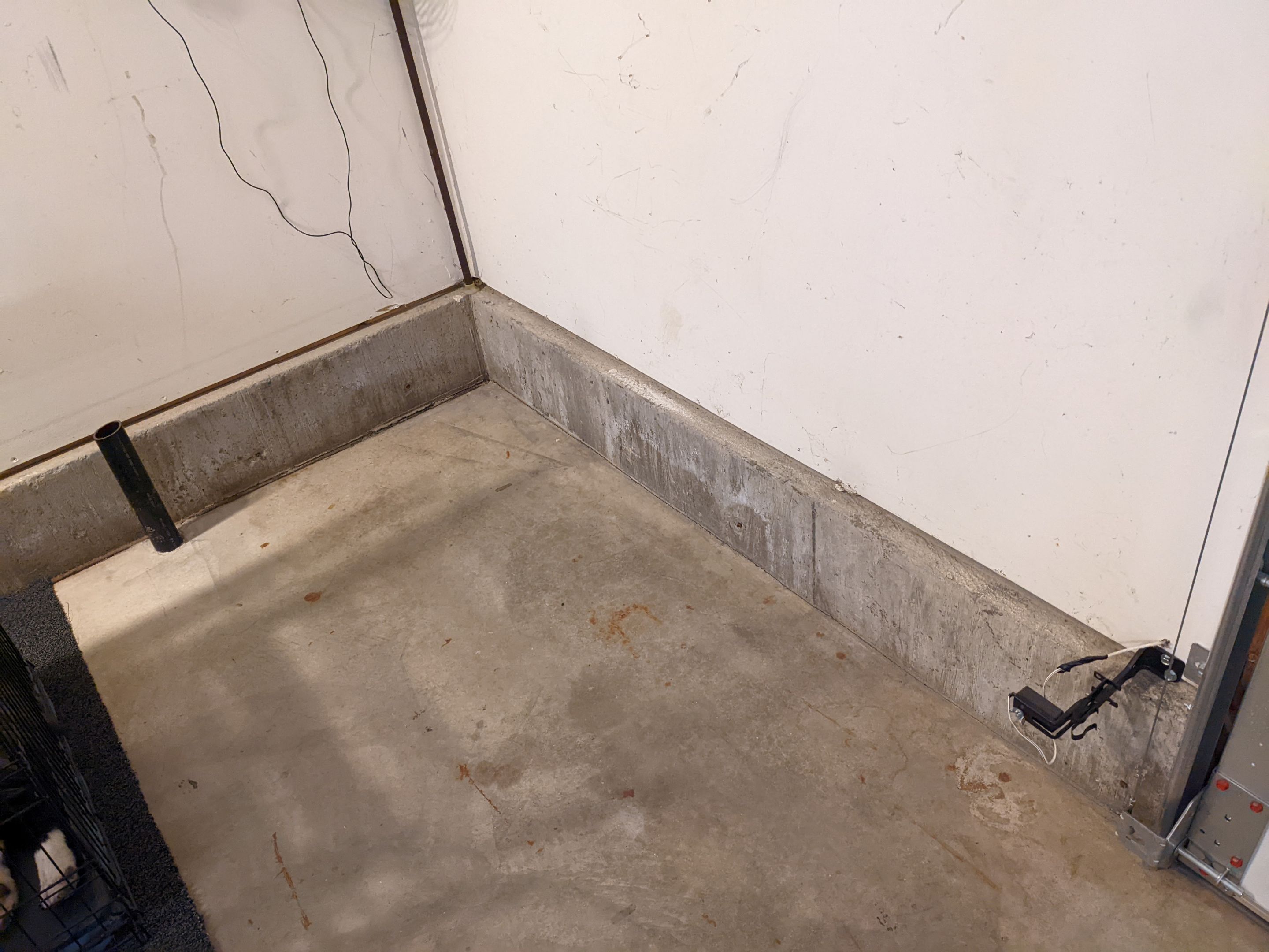 Garage Transformation using Pebble Beach by Croc Coatings, LLC