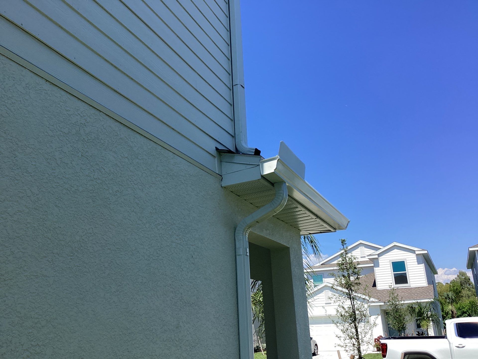 Seamless Gutter Upgrade Before Rainy Season in Fort Myers FL by Gutter Professors