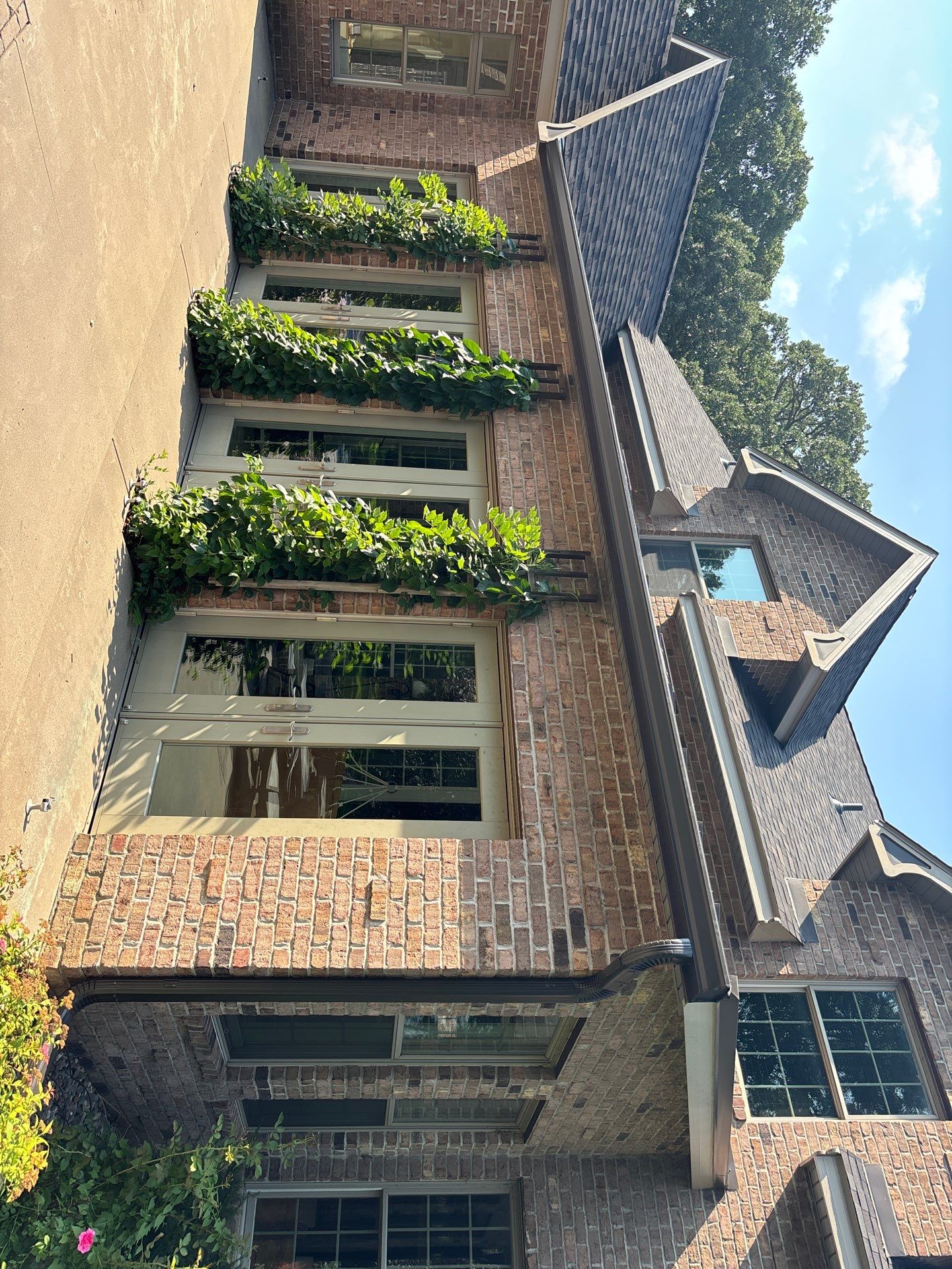 6” Bronze Seamless Gutters Installed in Sartell, MN by Next Level Seamless Gutters / Exteriors Inc.