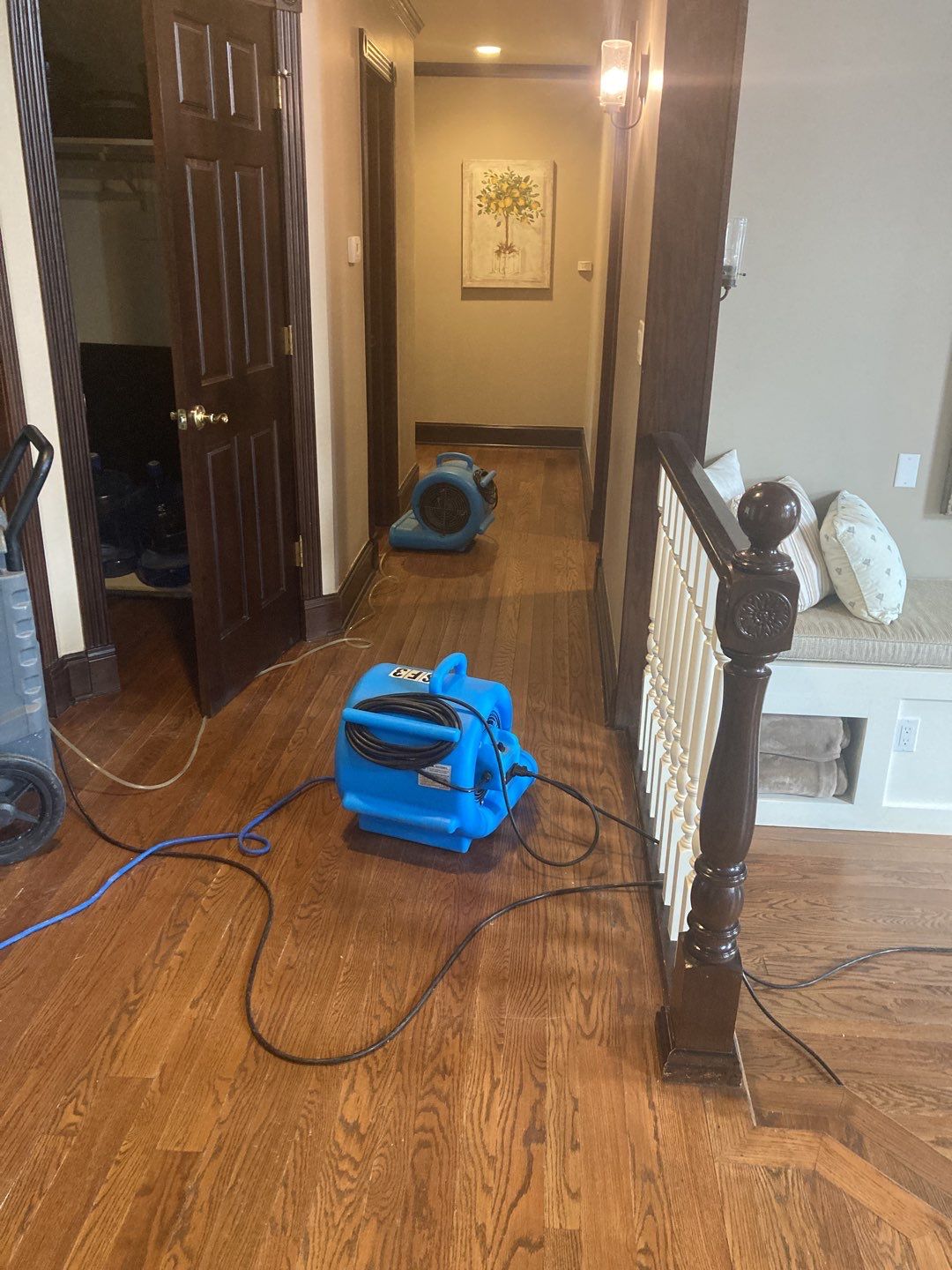Water Damage Throughout Main Floor, Basement, and Crawl Space by Accountable Home Services