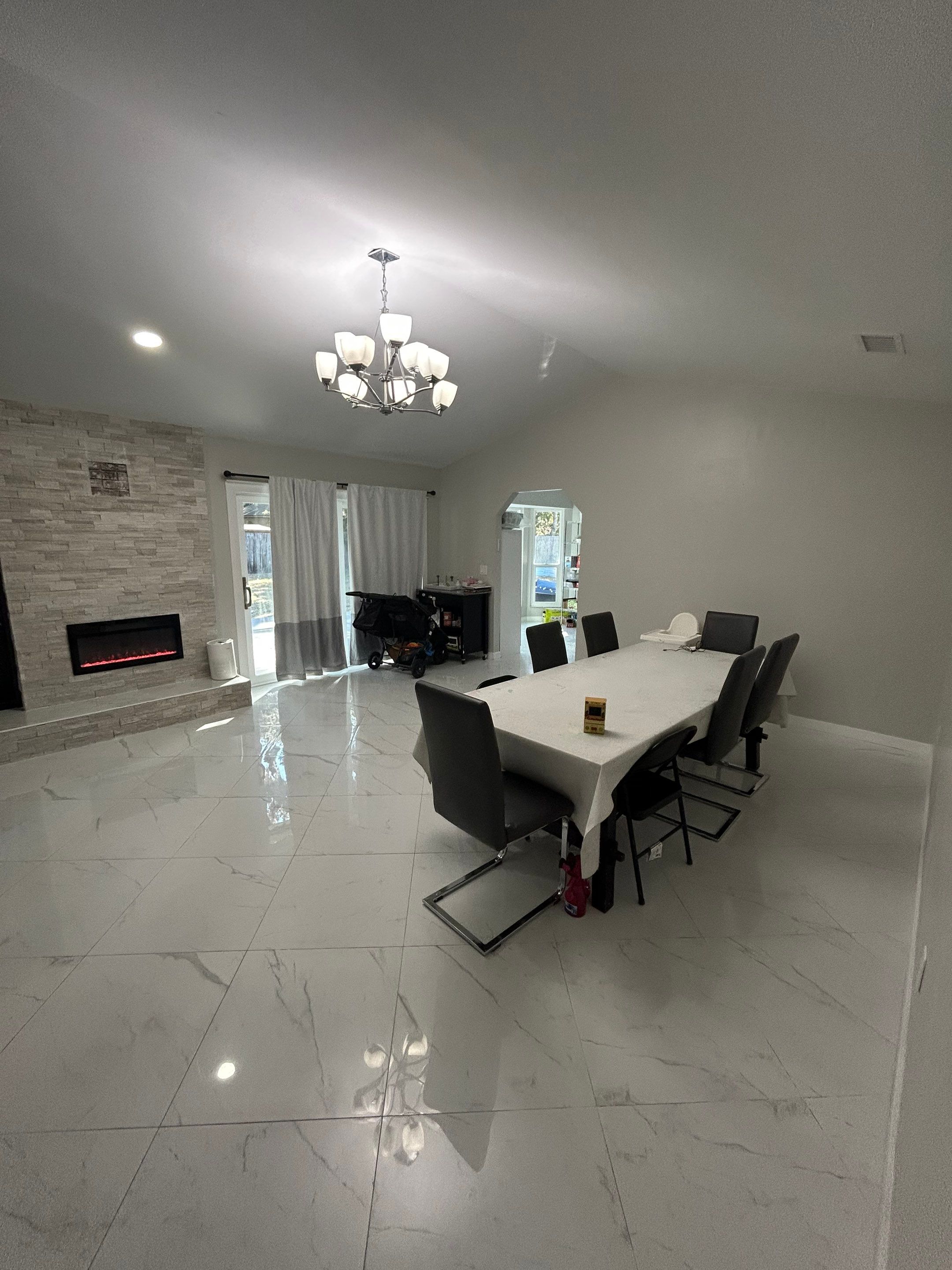 Master Bathroom, Children's Bathroom, and Fireplace Renovation by urban green energy llc