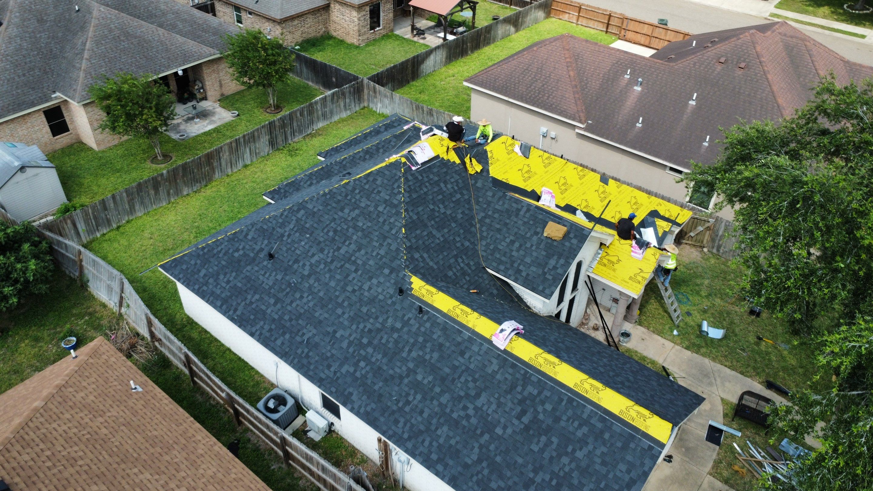 Roof Replacement by Bison Roofing  