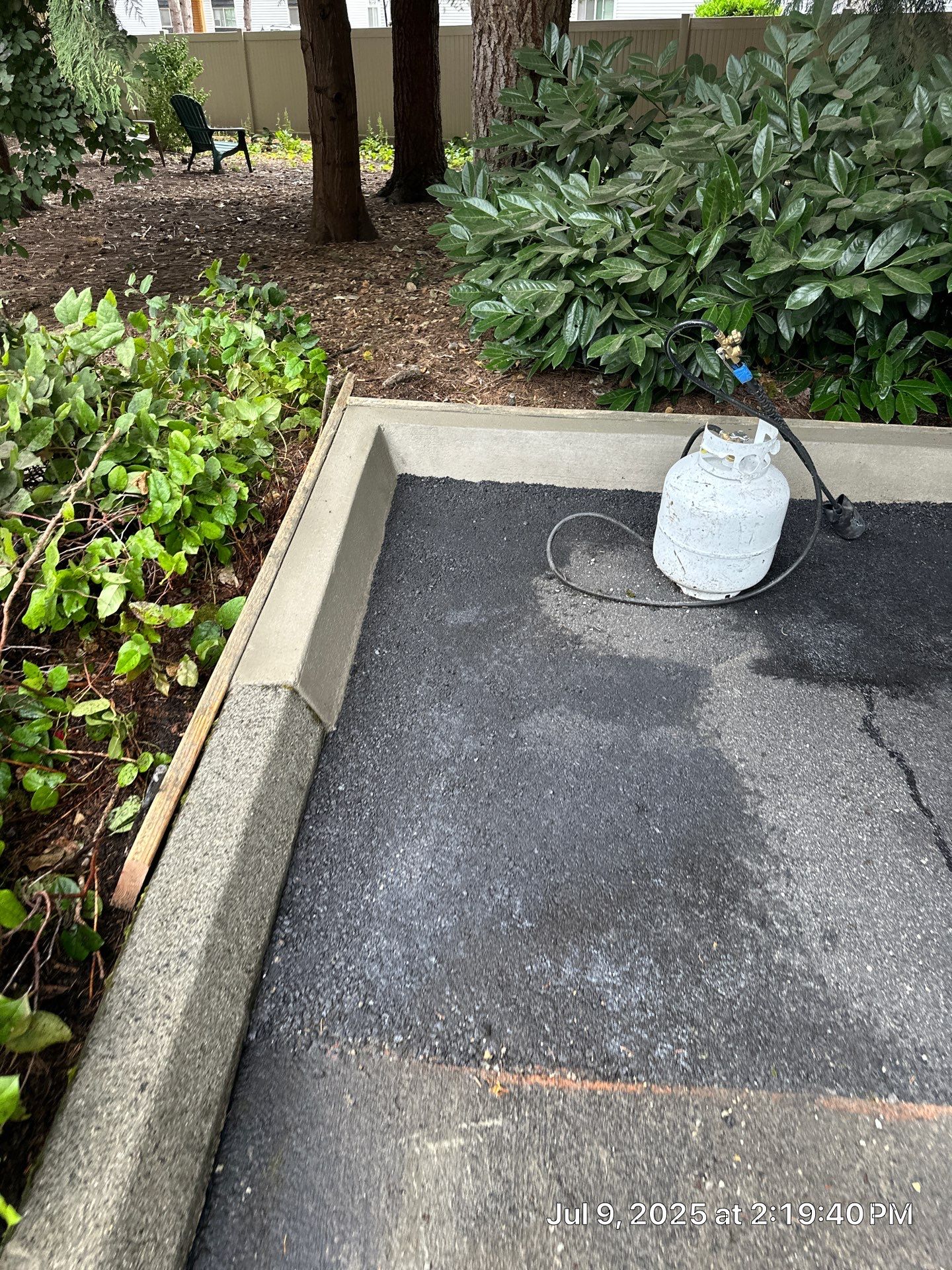 Curb Repaint | Seattle  by Jireh Asphalt & Concrete Inc 