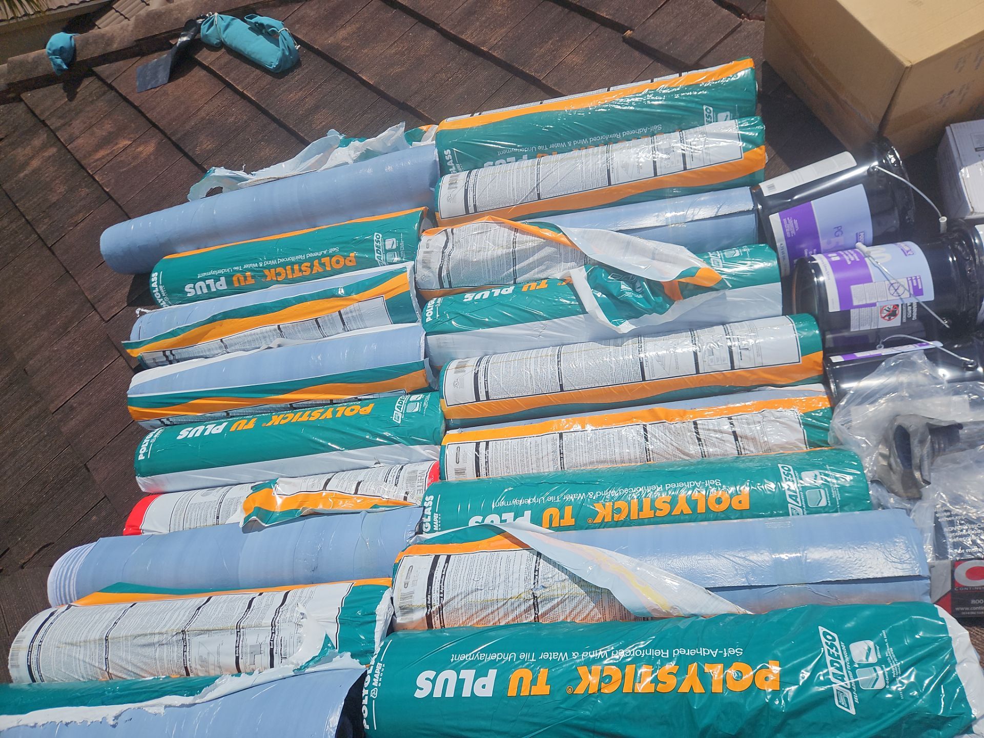 Residential Roofing Installation using Eagle Roofing Tile by BLUES BROTHERS ROOFING