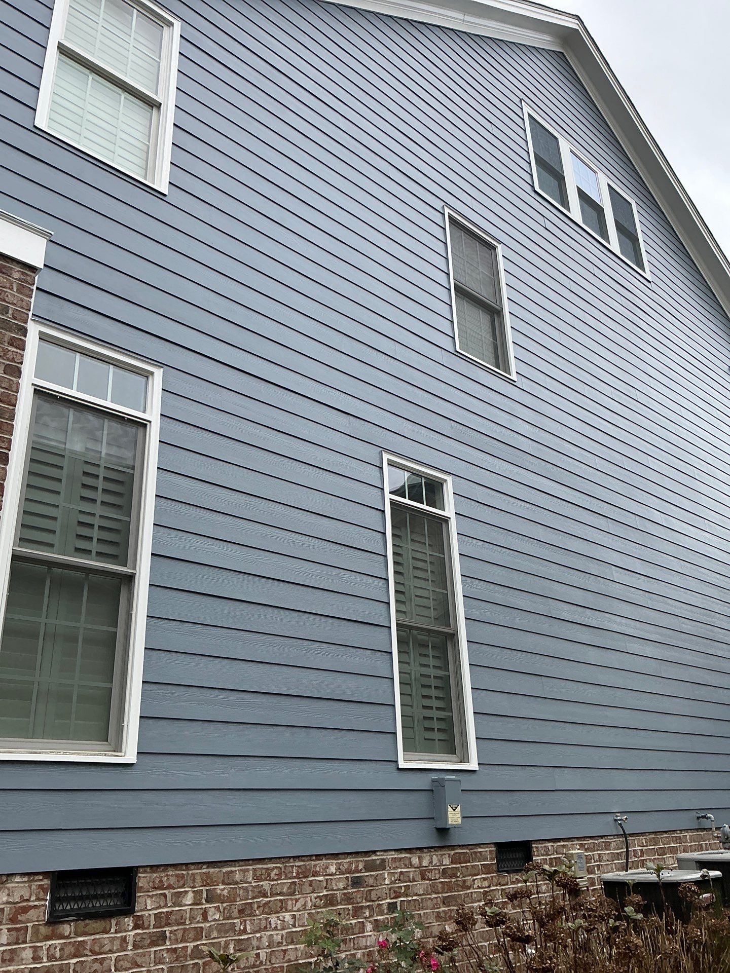 Exterior Painting Cary NC (Victoria B.) by GonzalezPainters & Contractors Inc 