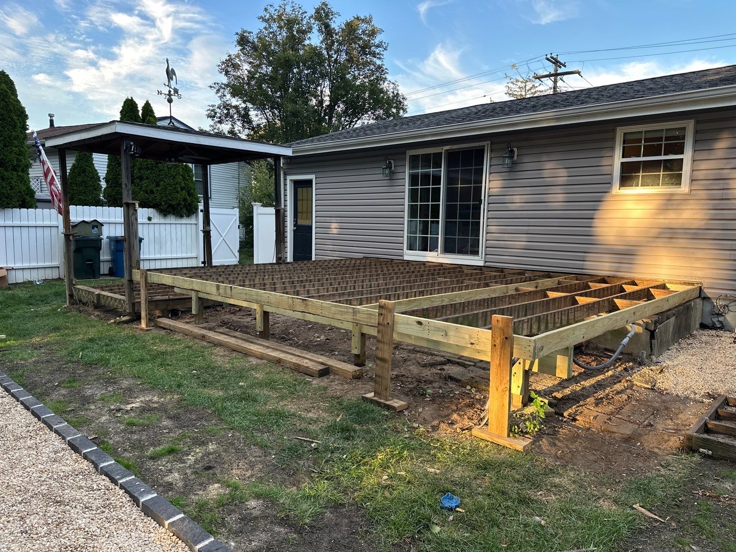 Deck Resurface IN Hazlet NJ by deck guardian