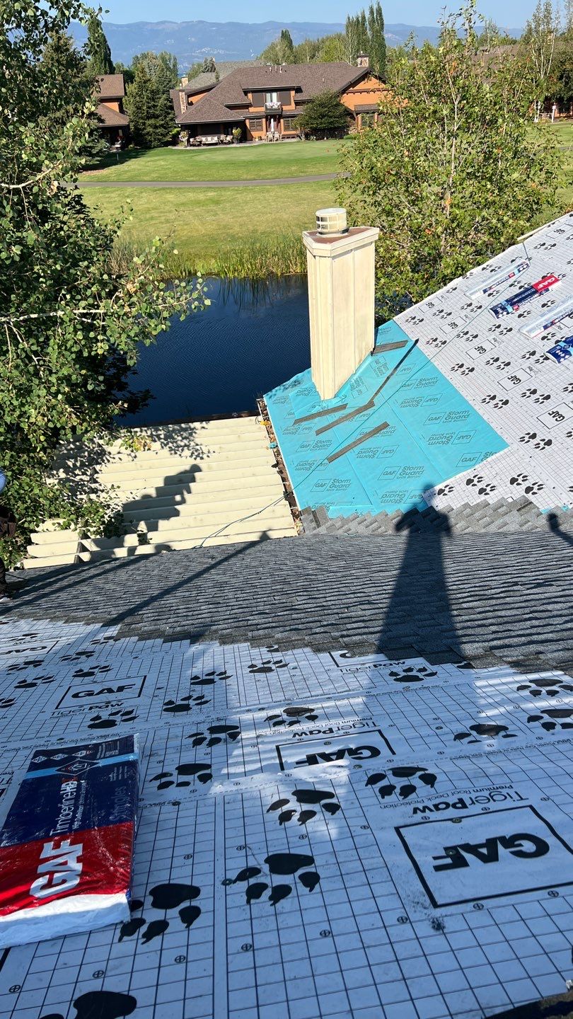 GAF Timberline HDZ - Pewter Gray by Montana Roofing Solutions