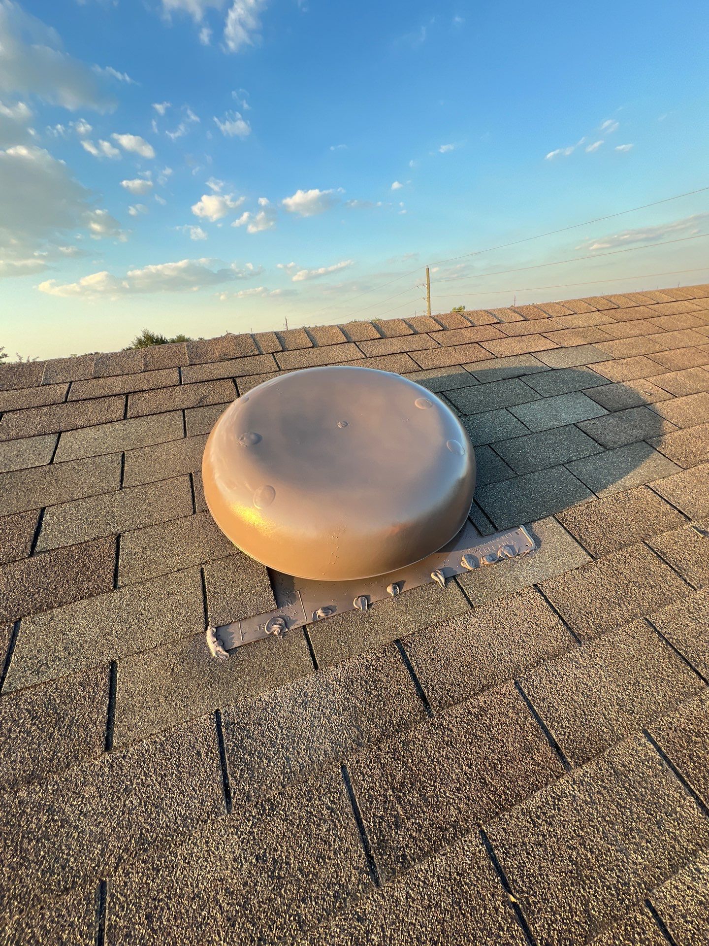 Hail Damage using Owen's Corning Duration (Lifetime) Shingles by Roof Repair Company