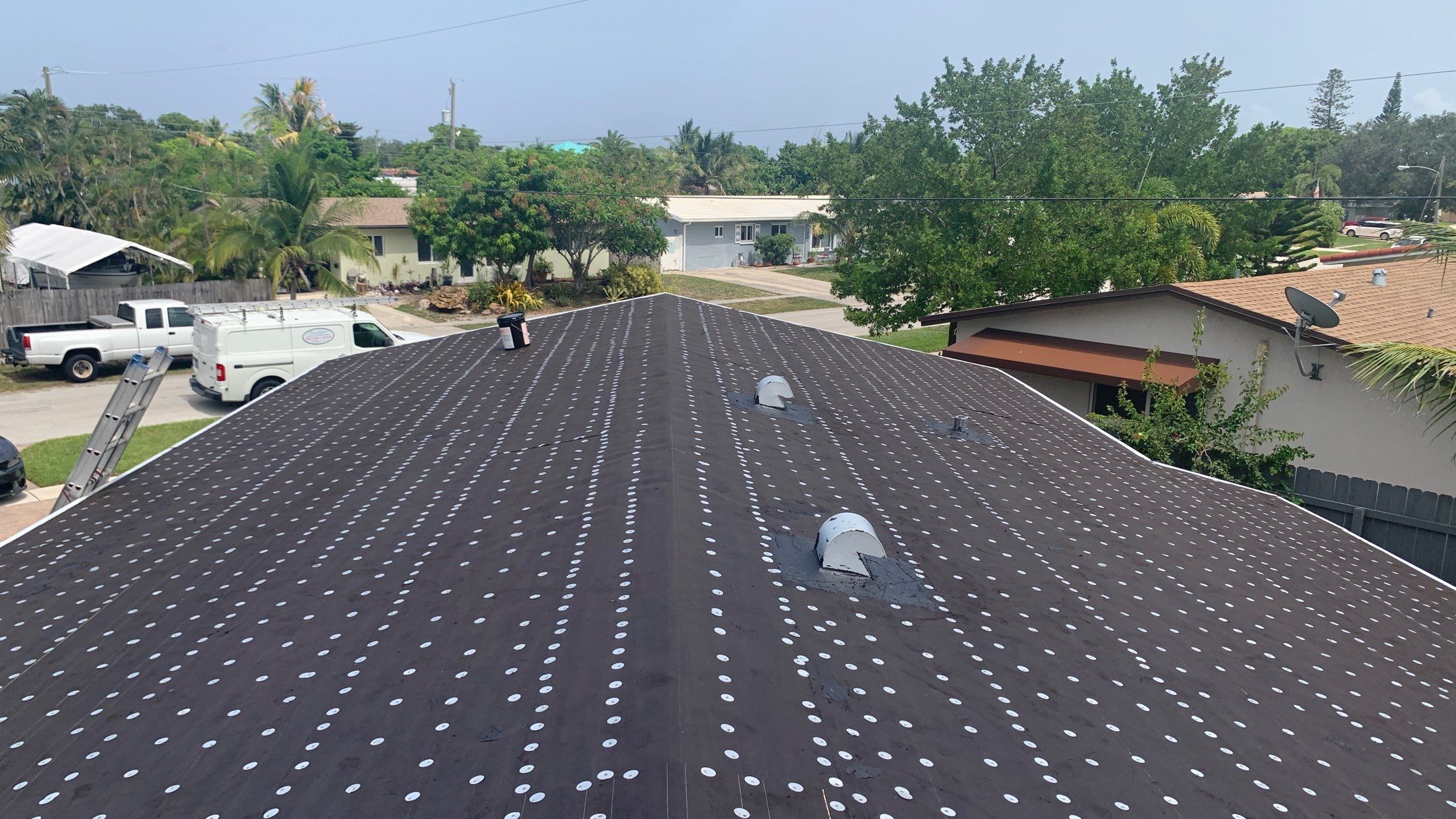 Residential Roofing Installation using GAF by BLUES BROTHERS ROOFING