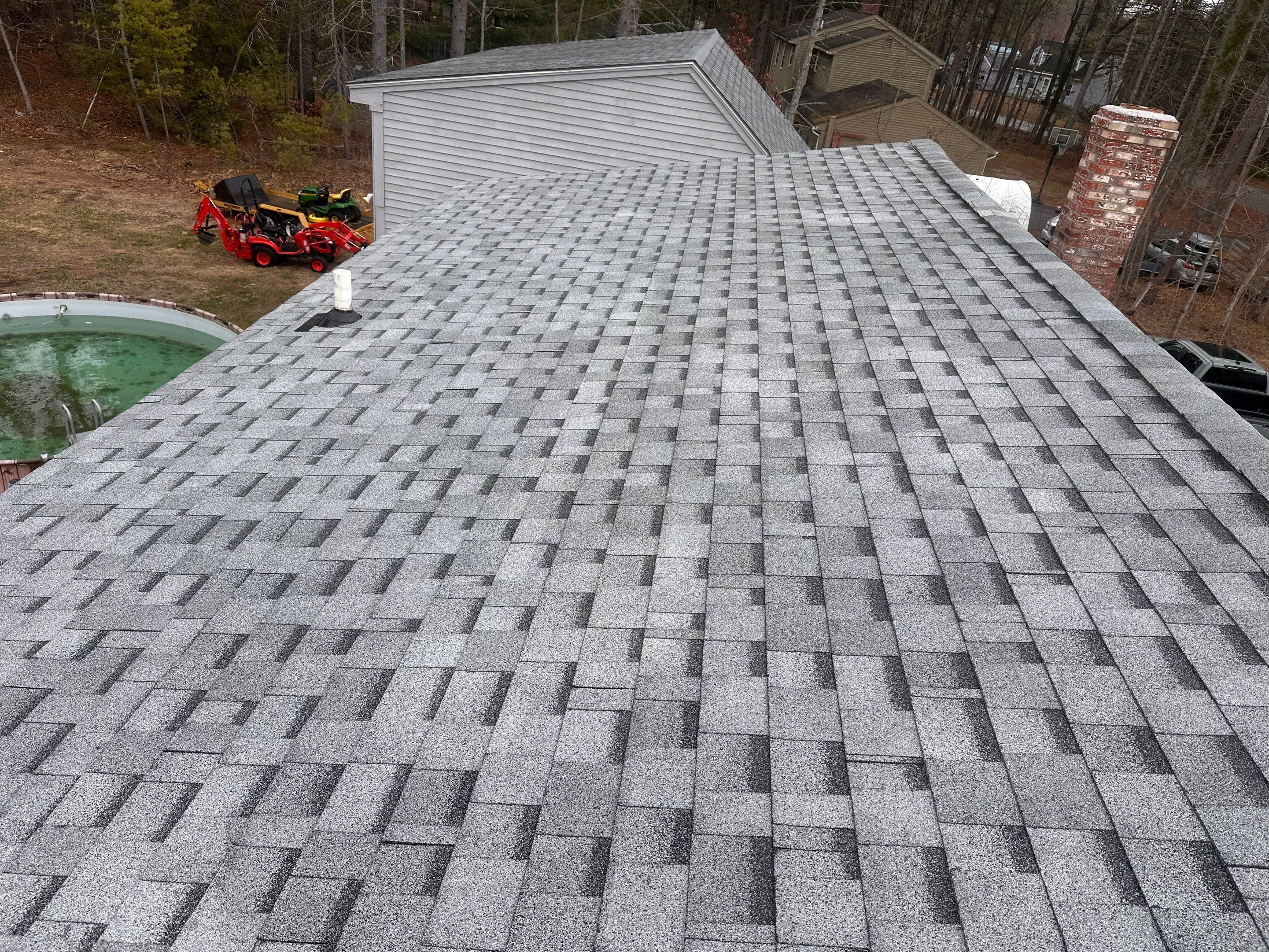 Residential Roof Replacement and IKO Cambridge Shingle Installation in Berwick by Tall pine roofing