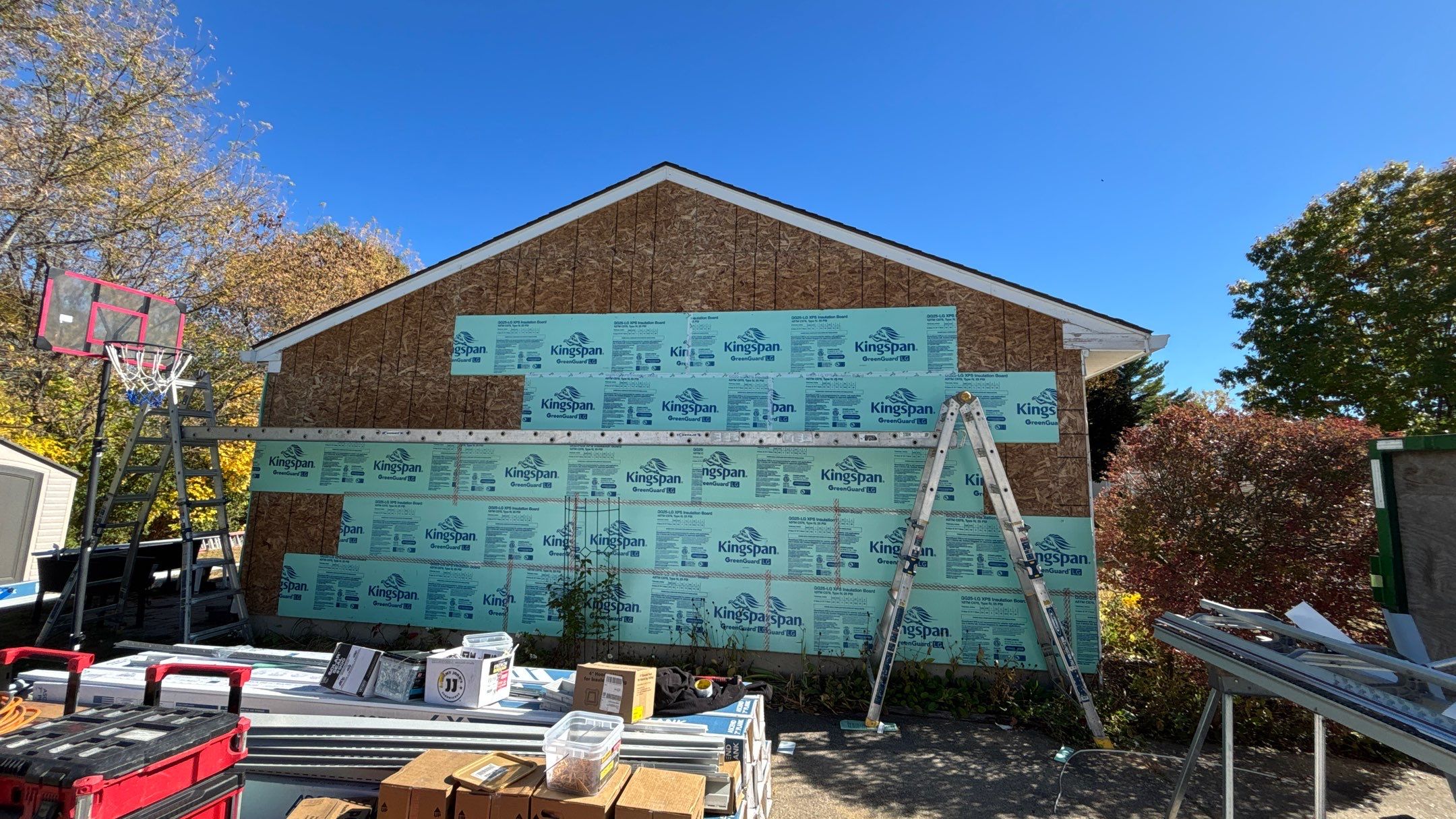 Siding Replacement using Alside S7 Cedar Mill Grain Cape Cod Grey by 180 Contractors