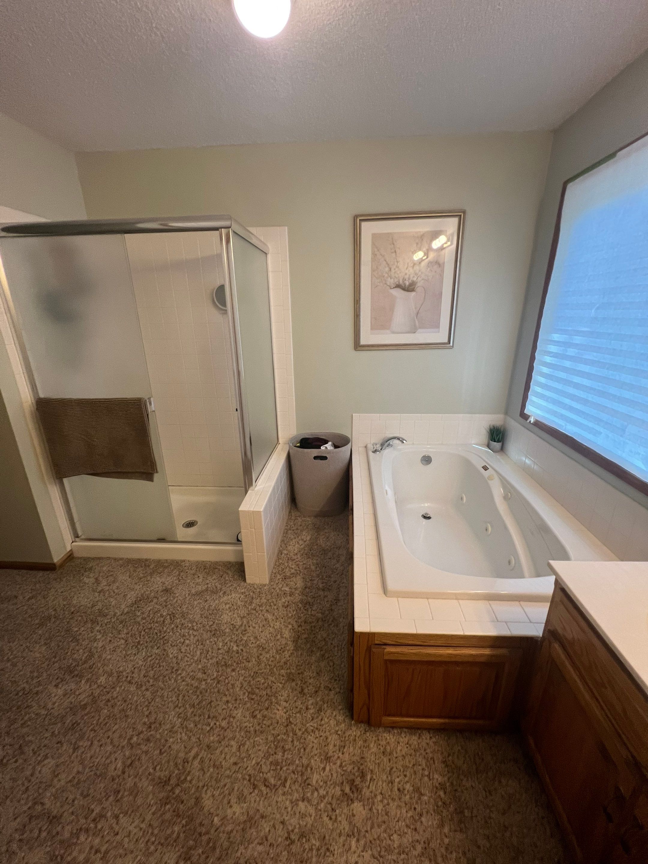 Full Bathroom Remodel! by The Shower Company