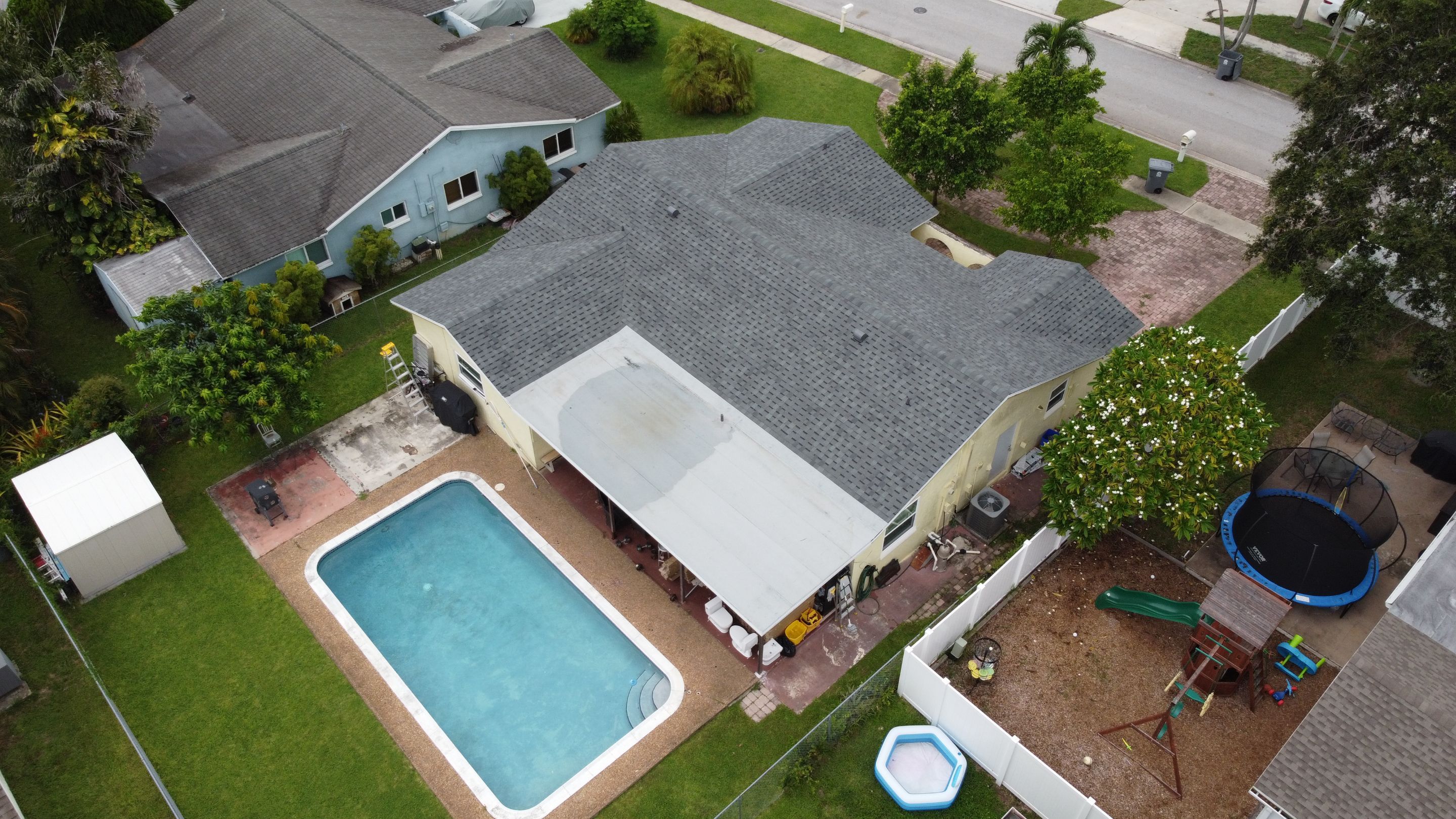 Residential Roofing Installation using Atlas by BLUES BROTHERS CONSTRUCTION CORP