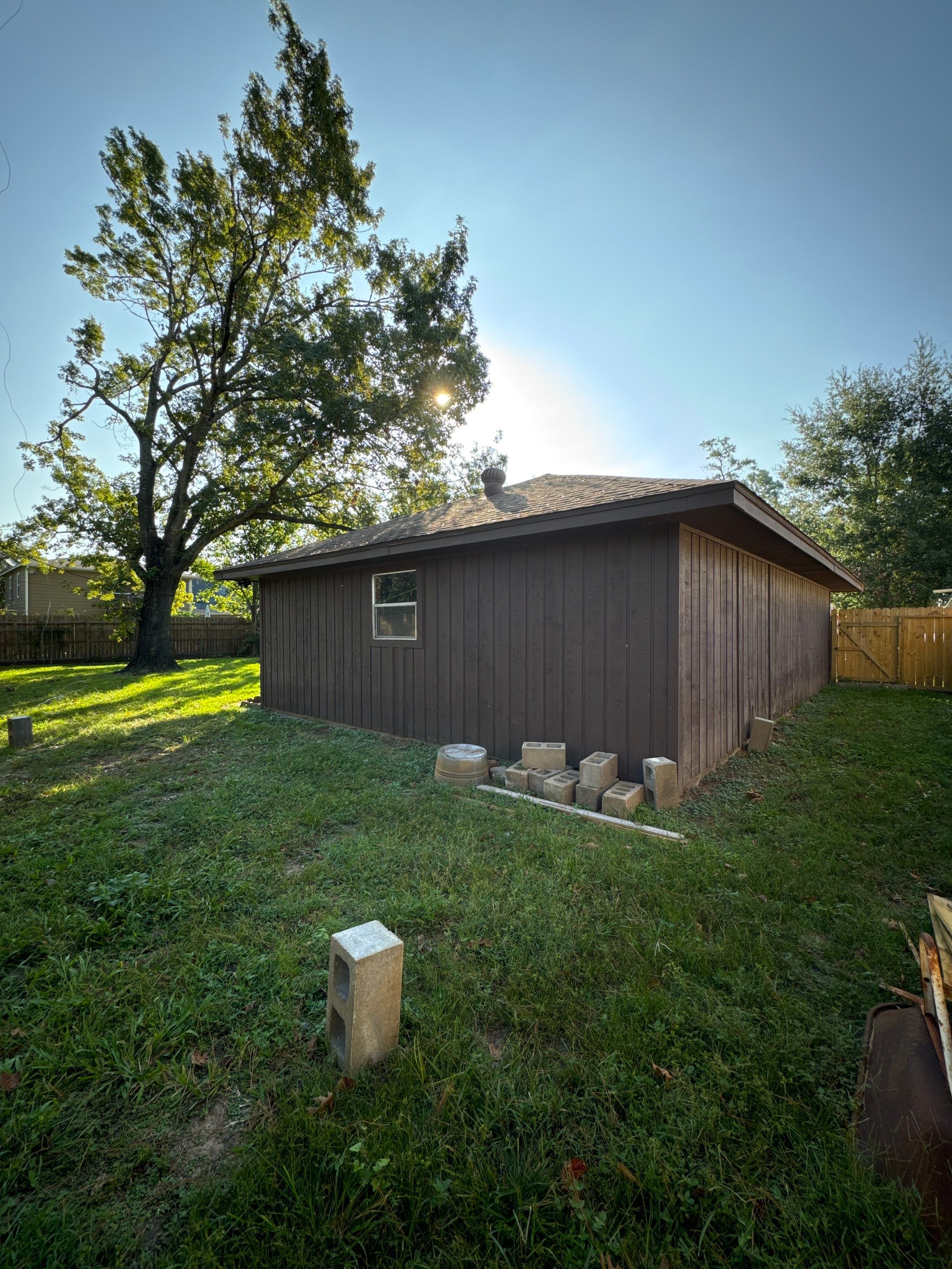 Custom Detached Studio Construction and Interior Finishing in Spring by Rolling Nations