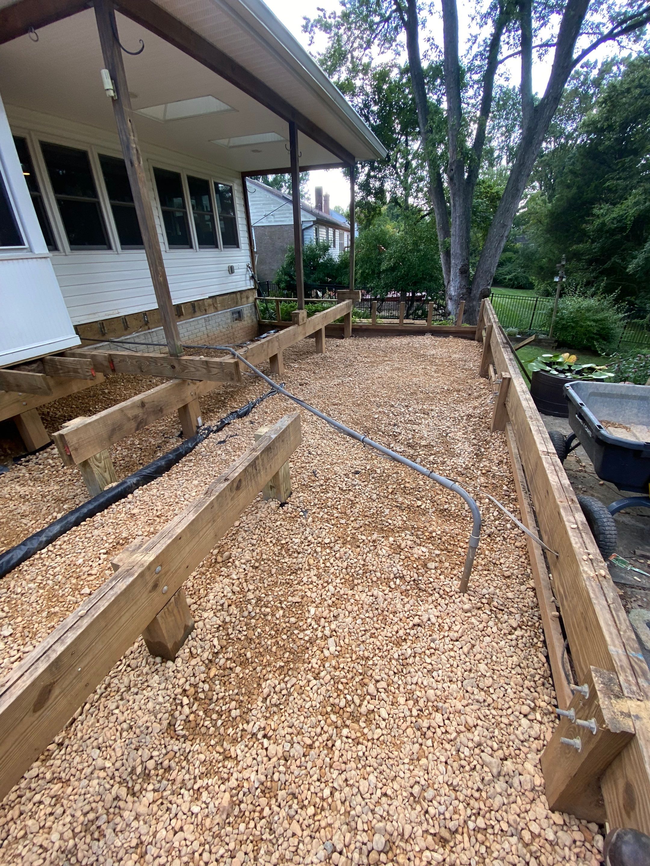 Deck Transformation using Timbertech & Azek by The Smet Companies, LLC