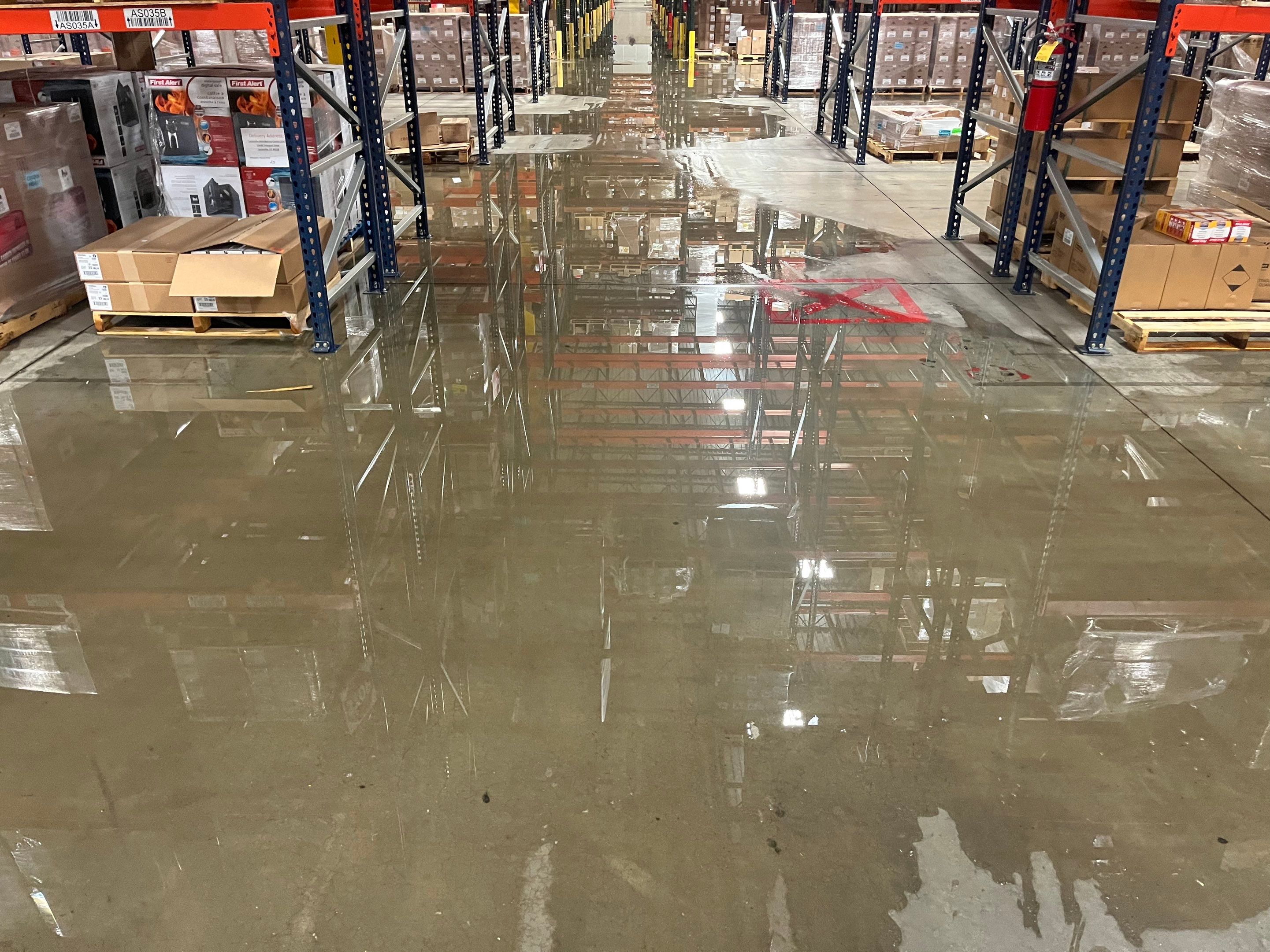 Emergency Service Commercial Water Damage by ANR Restoration
