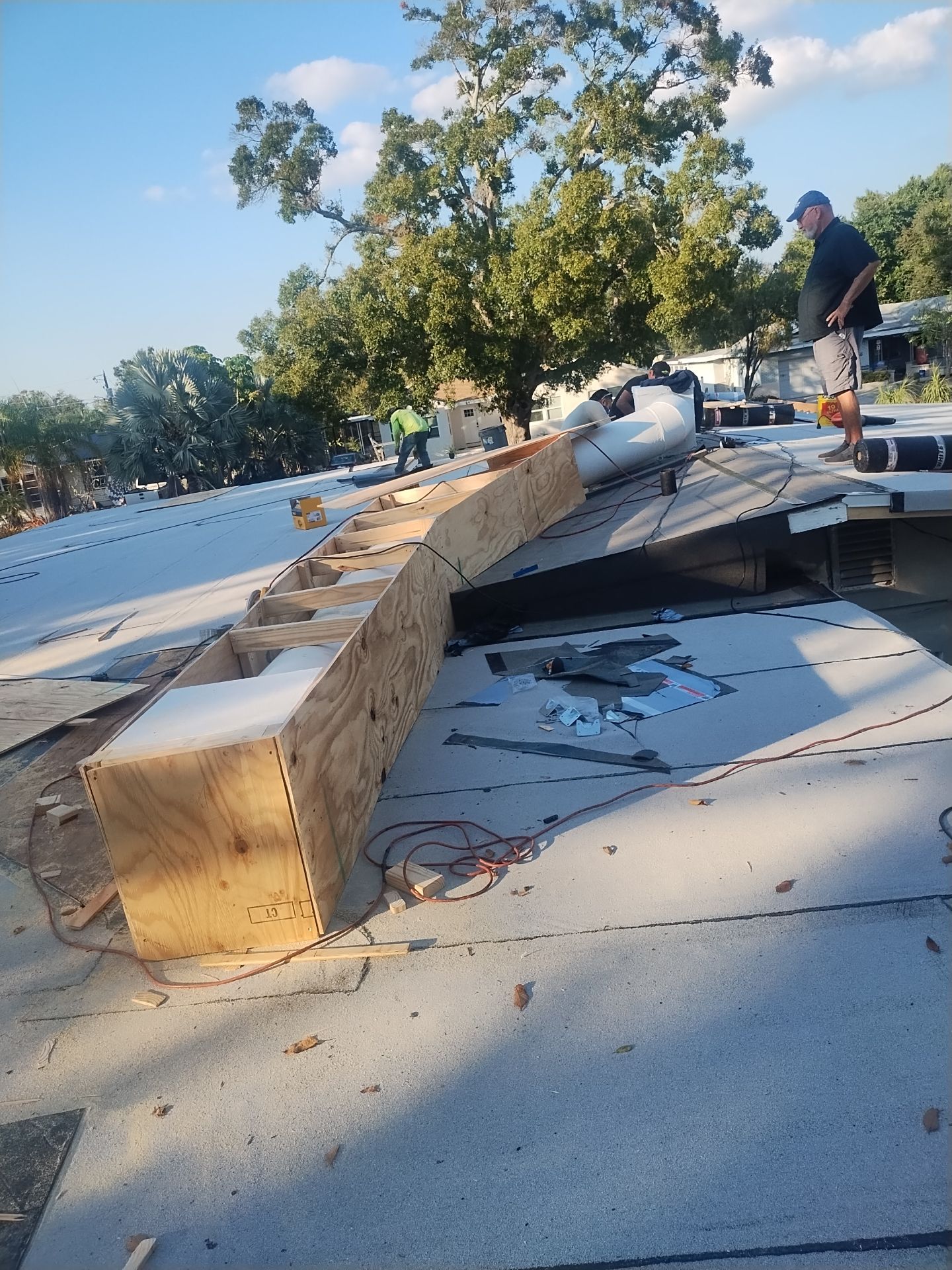 Project in St. Petersburg 33710 by Mitchell Roofing Company LLC 