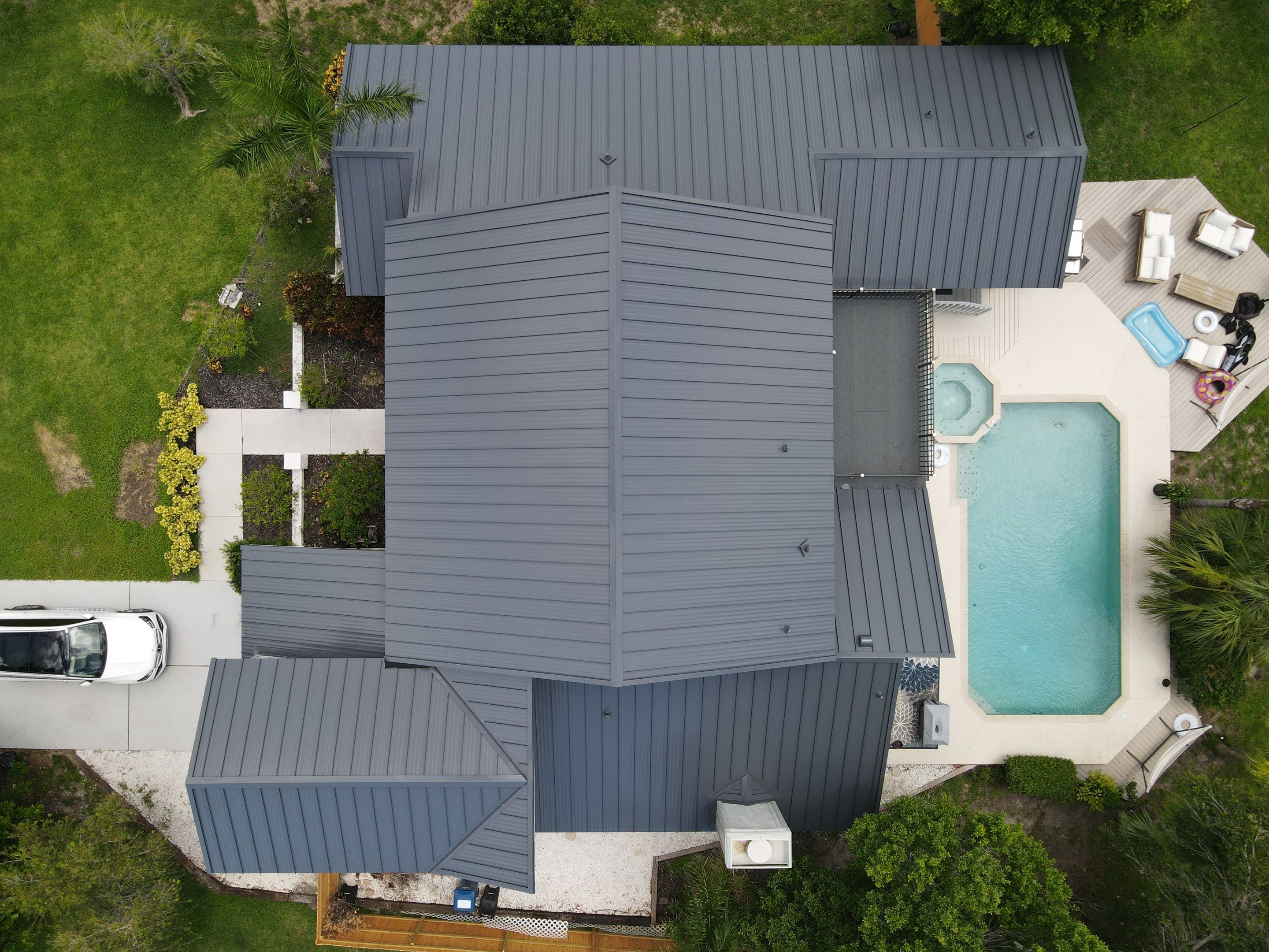 Roof Replacement in Bradenton, FL. by Steadfast Roofing